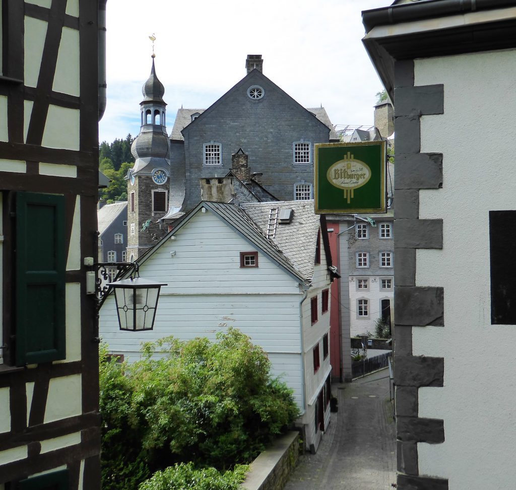 Visit Beautiful Medieval Monschau - Eifel, Germany