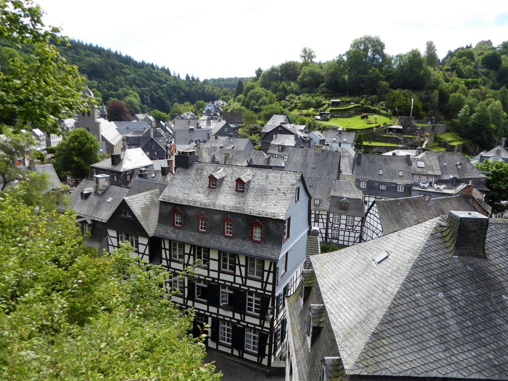 Hiking in the area of Monschau - Duitsland