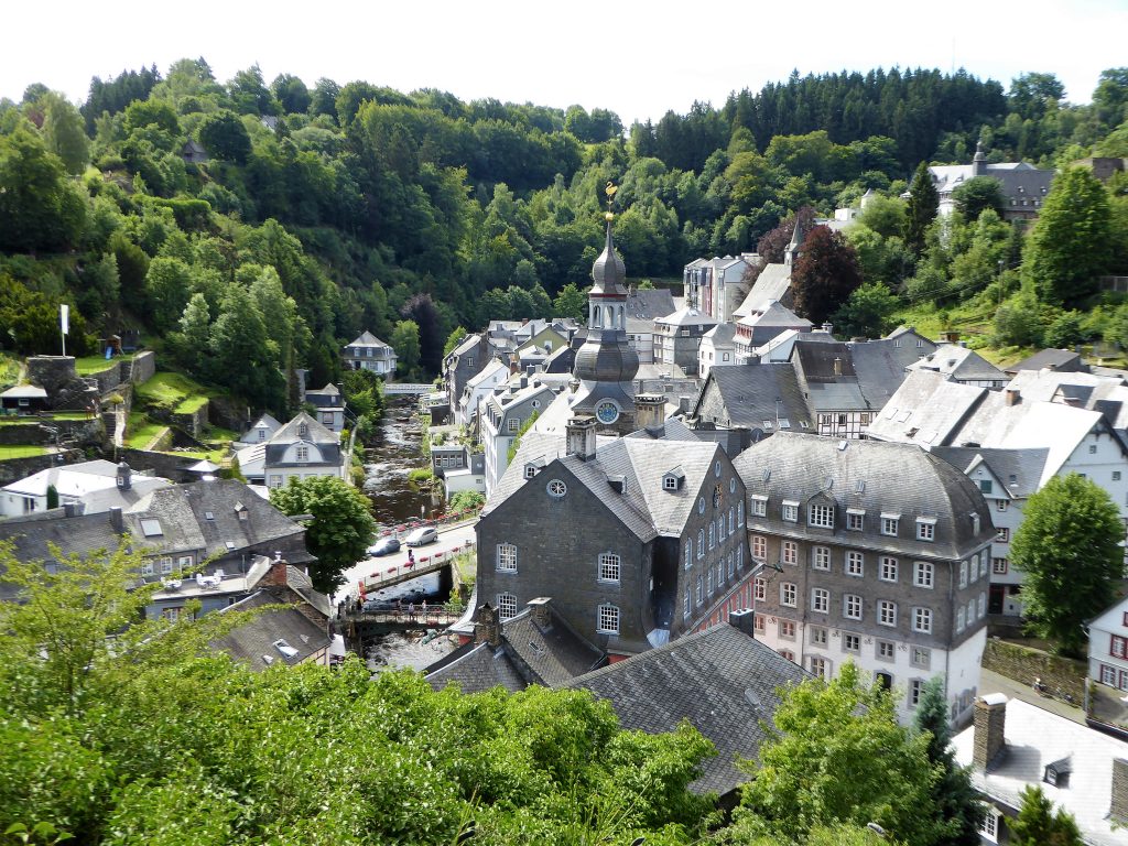 Hiking in the area of Monschau - Duitsland