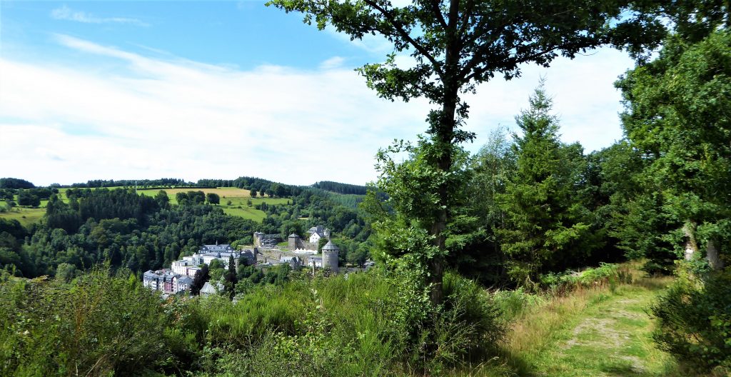 Hiking in the area of Monschau - Duitsland