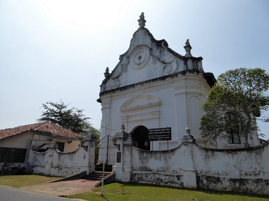 UNESCO Galle - Protestantse Kerk