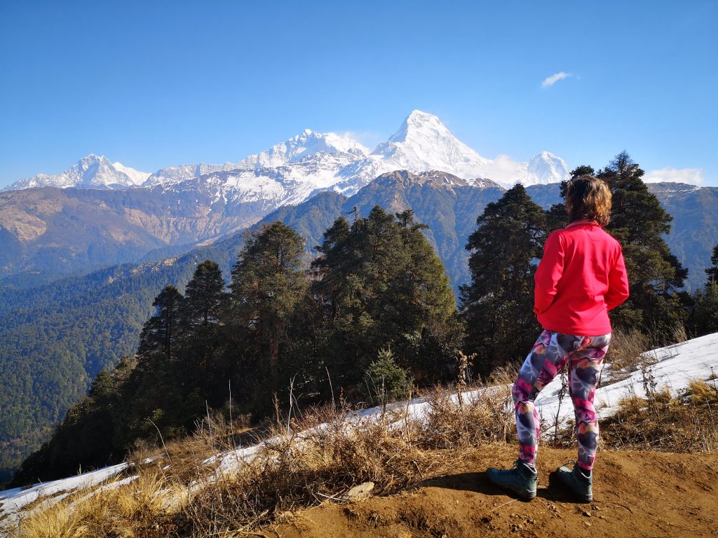 Plassen in de natuur - Nepal