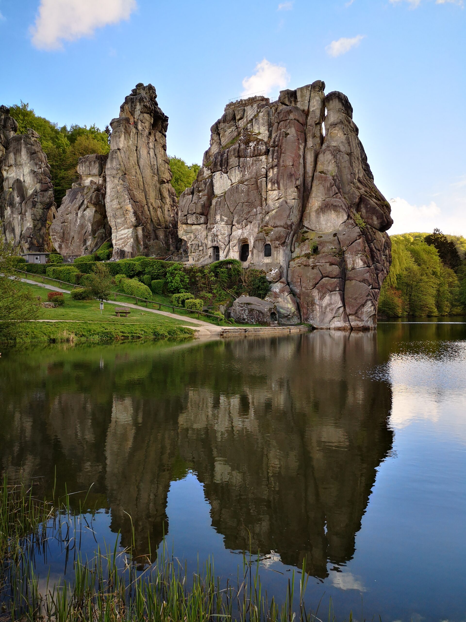 Externsteine Germany