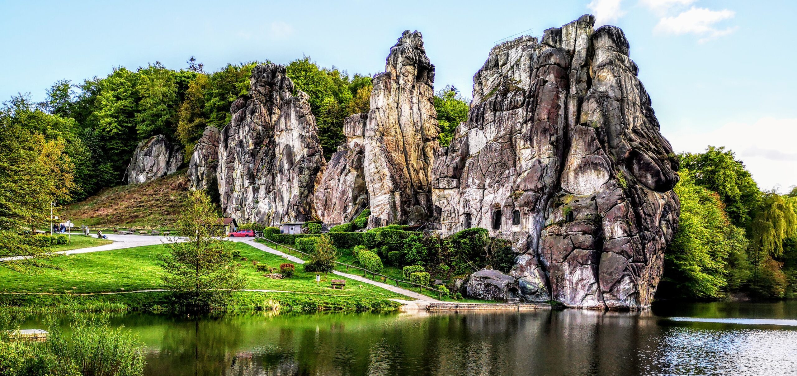 Header Externsteine Teutoburgerwald