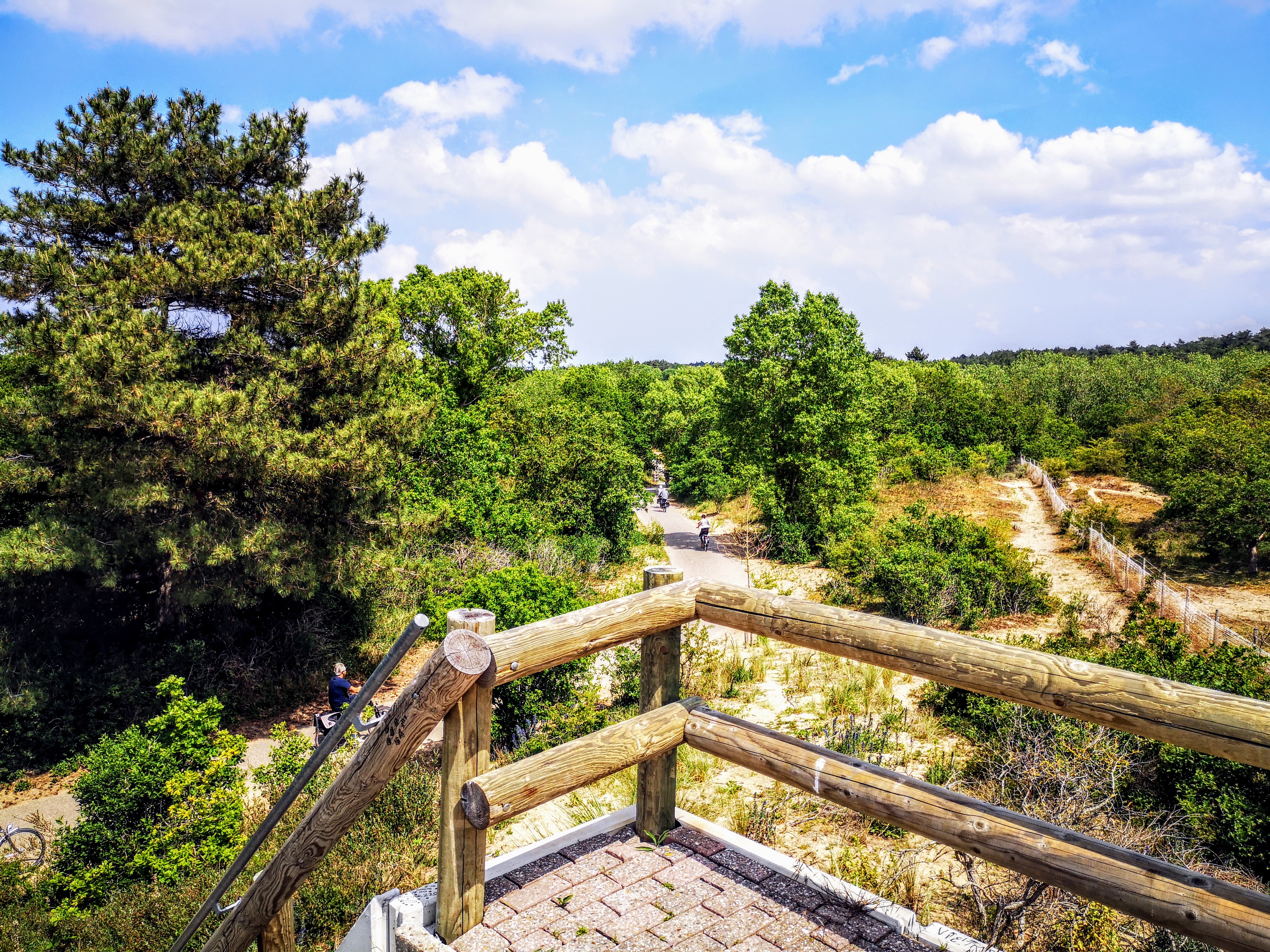 Hiking the Dutch Coastal path 2 - Long distance hiking path in The Netherlands