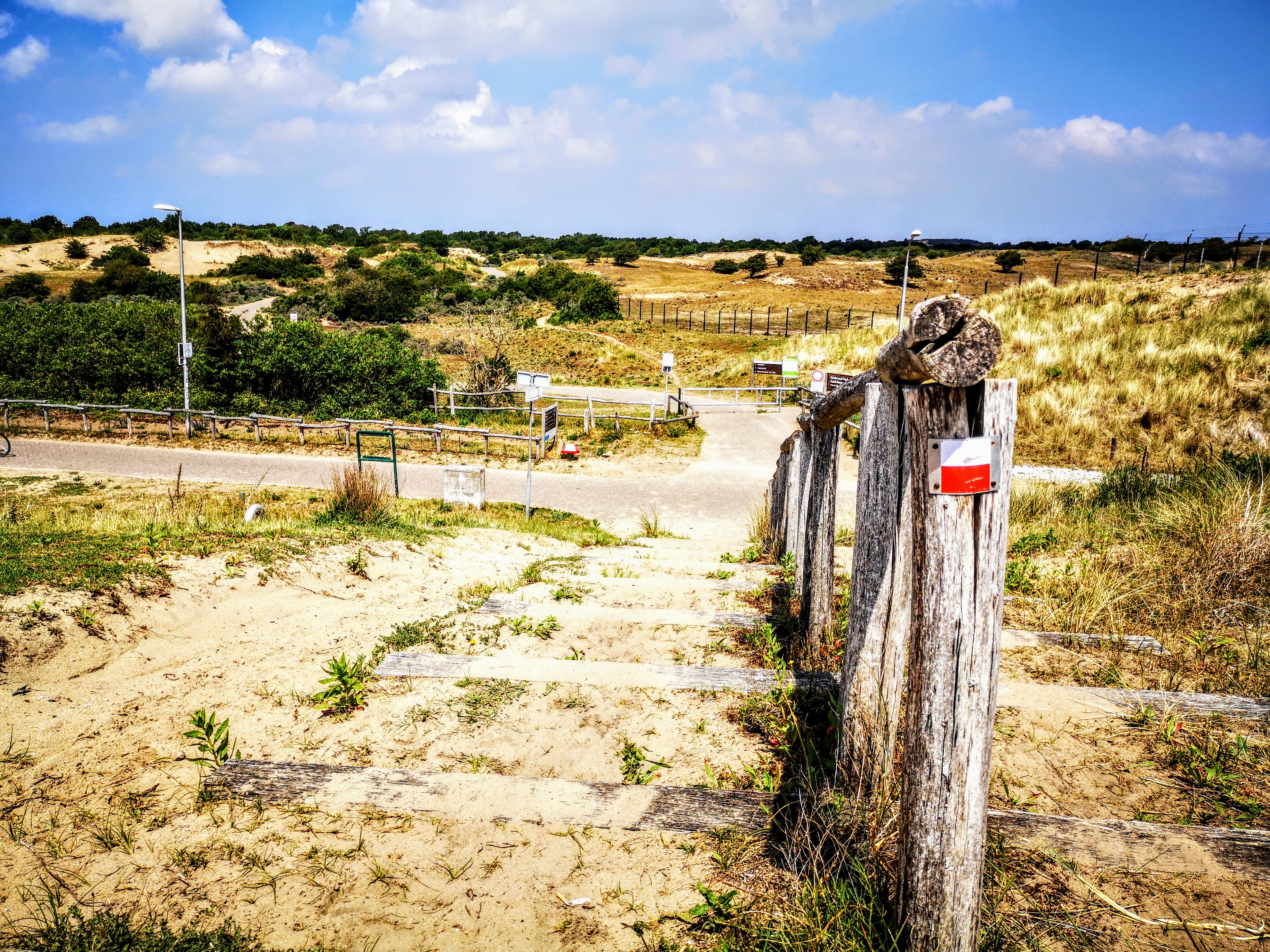 Hiking the Dutch Coastal path 2 - Long distance hiking path in The Netherlands