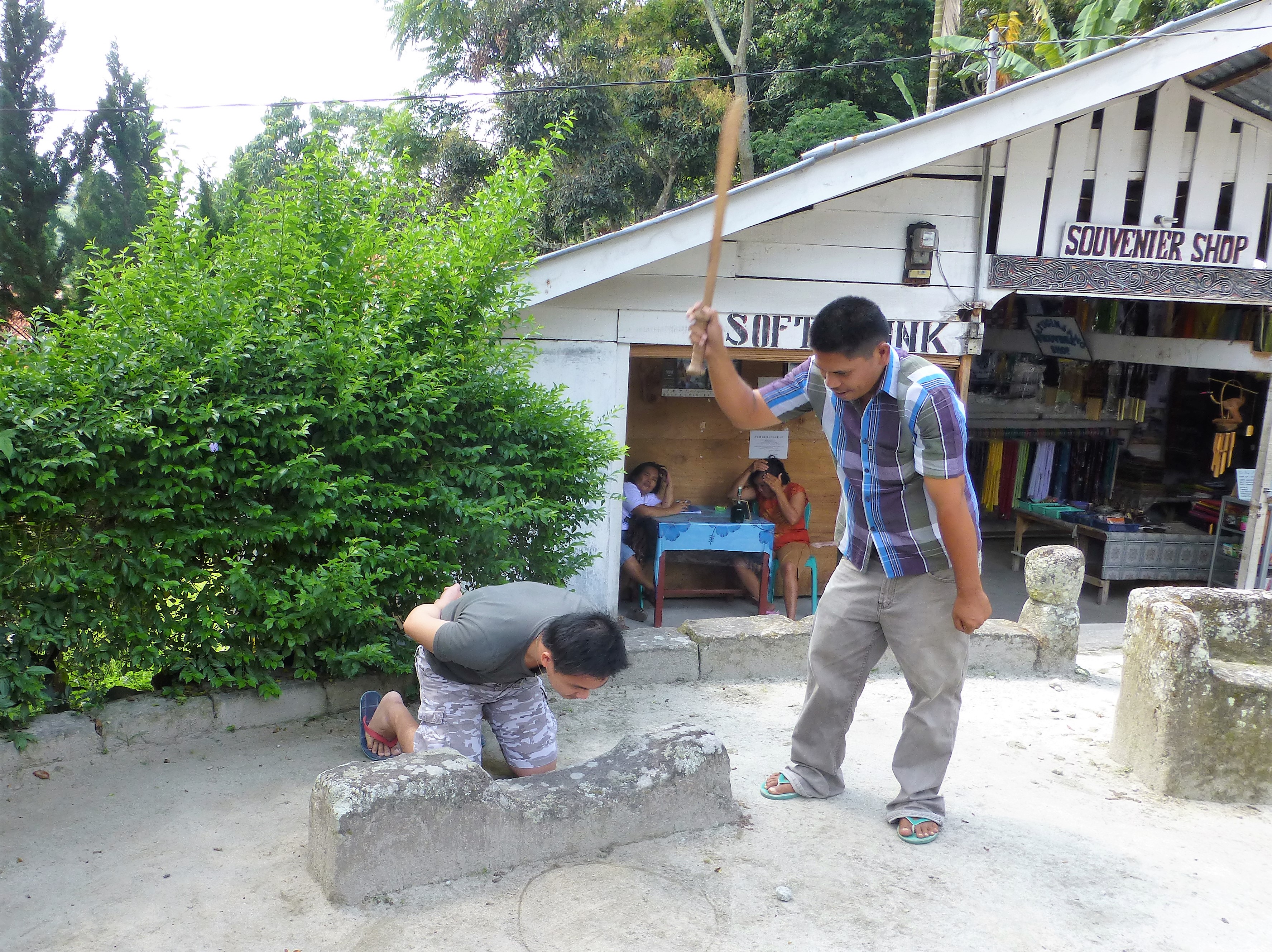 Travel Guide Samosir Island - Go Swim in Lake Toba - Sumatra, Indonesia