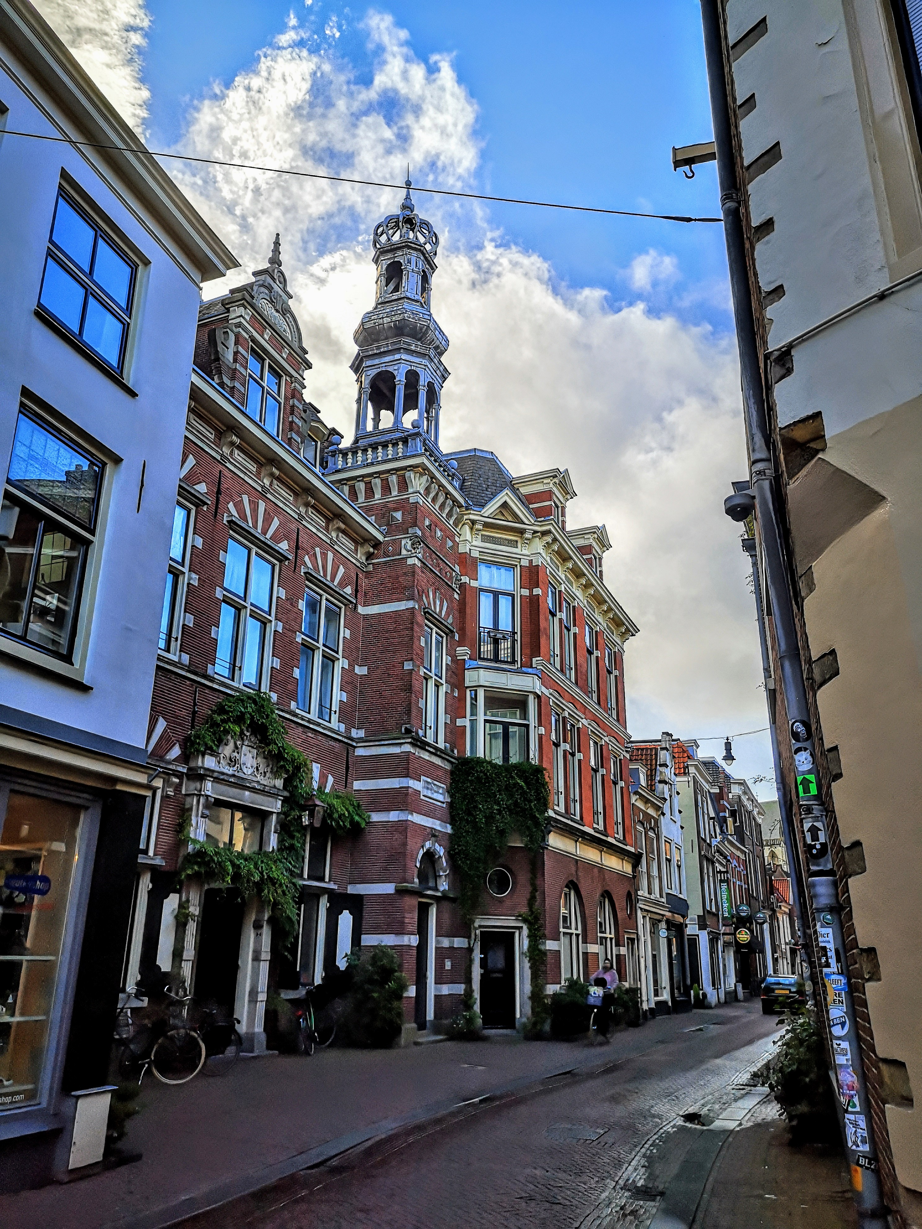 Haarlem Centrum - Wandelen langs de Kust