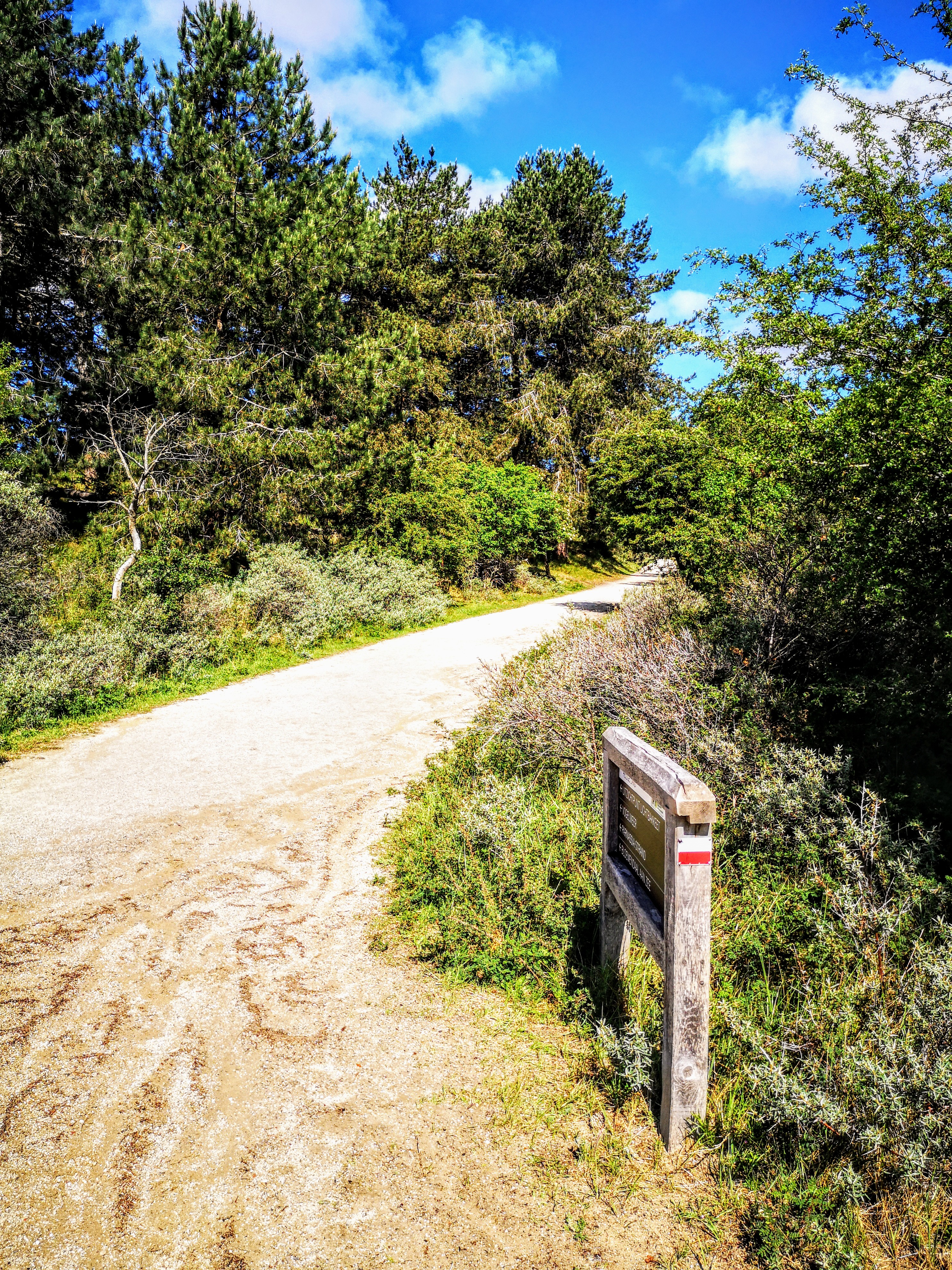 Hiking the Dutch Coastal path 2 - Long distance hiking path in The Netherlands