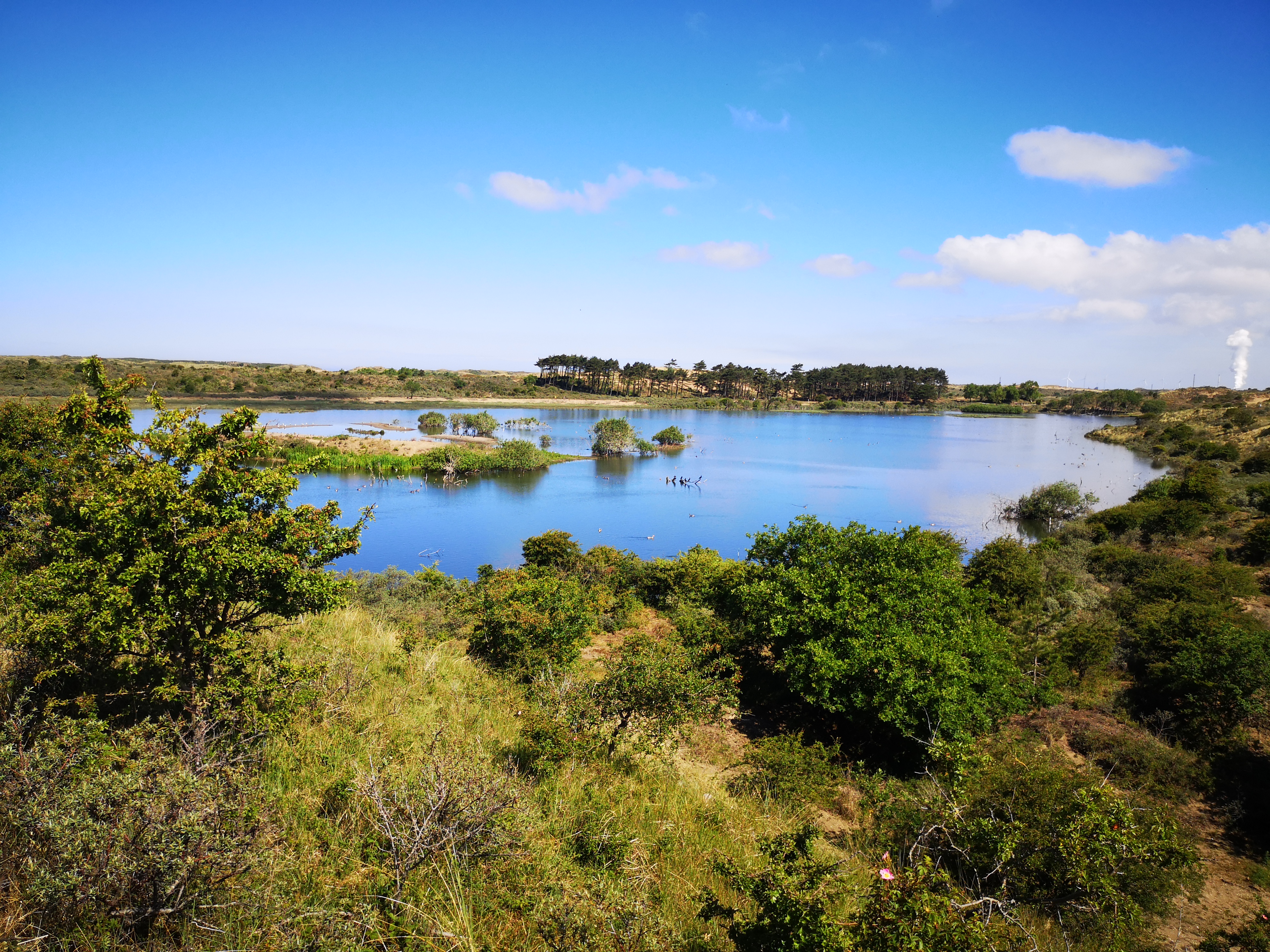 Vogelmeer / Bird Lake - Hiking along the Dutch Coast