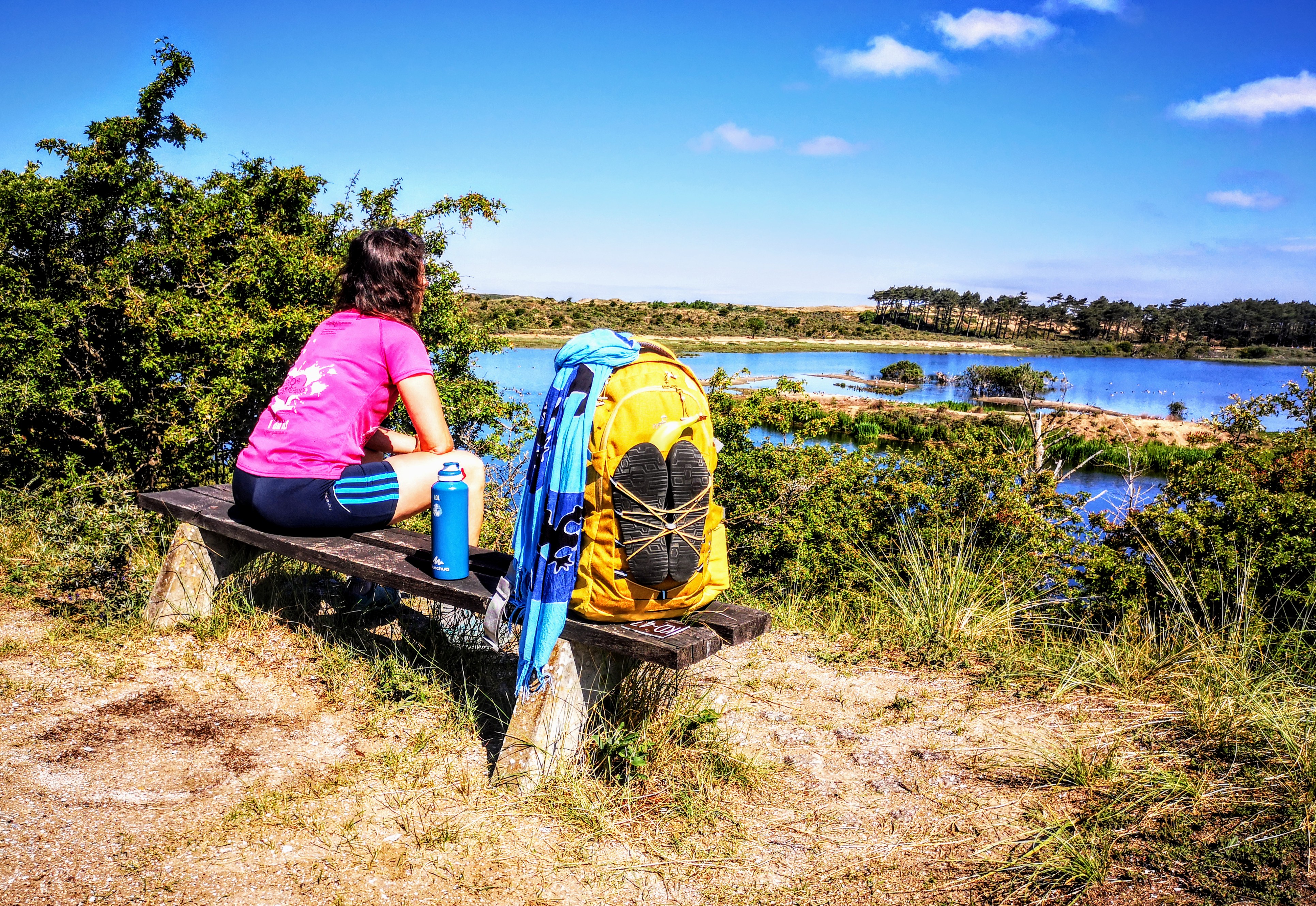 Vogelmeer / Bird Lake - Hiking along the Dutch Coast