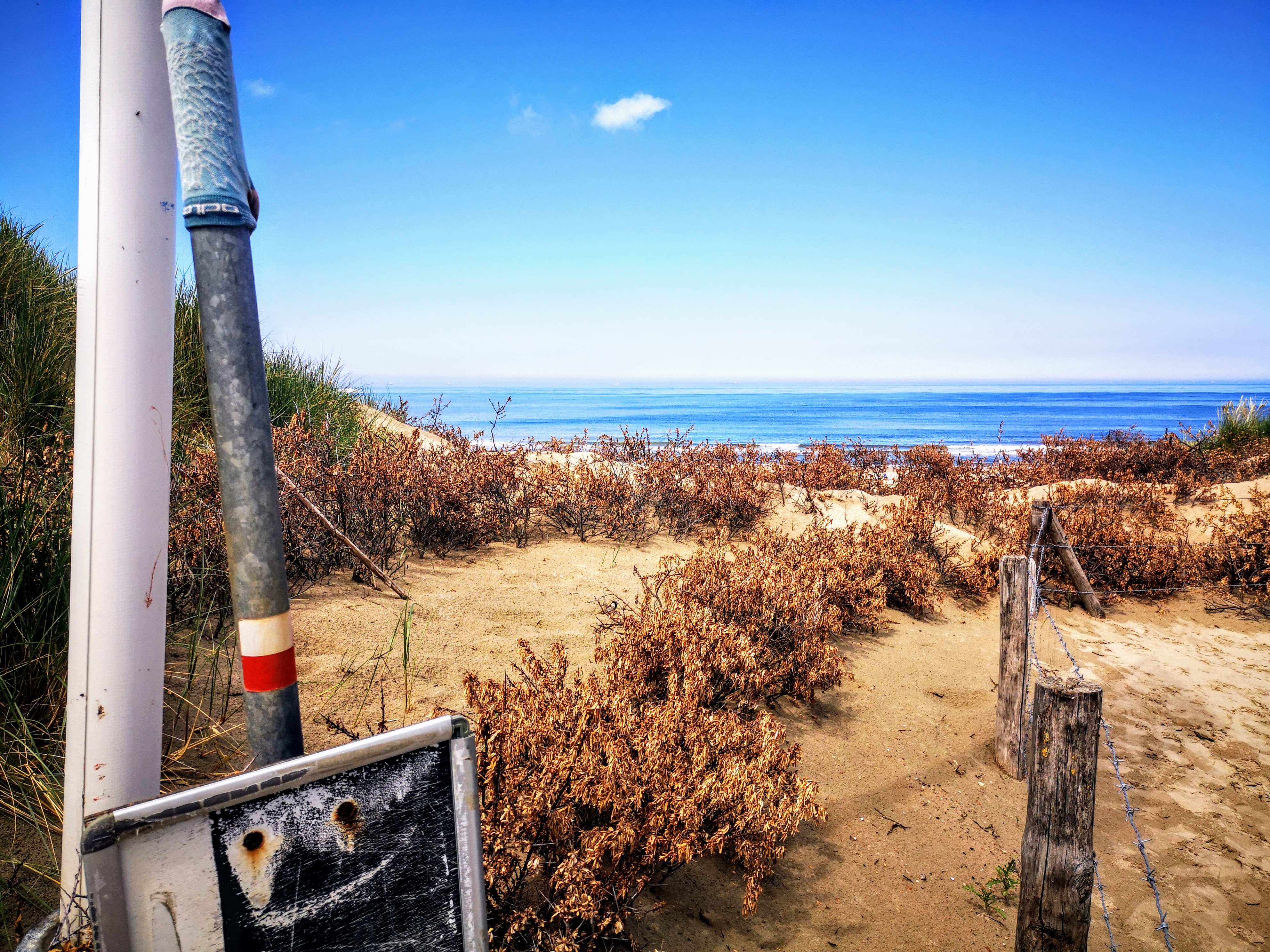 Hiking the Dutch Coastal path 2 - Long distance hiking path in The Netherlands