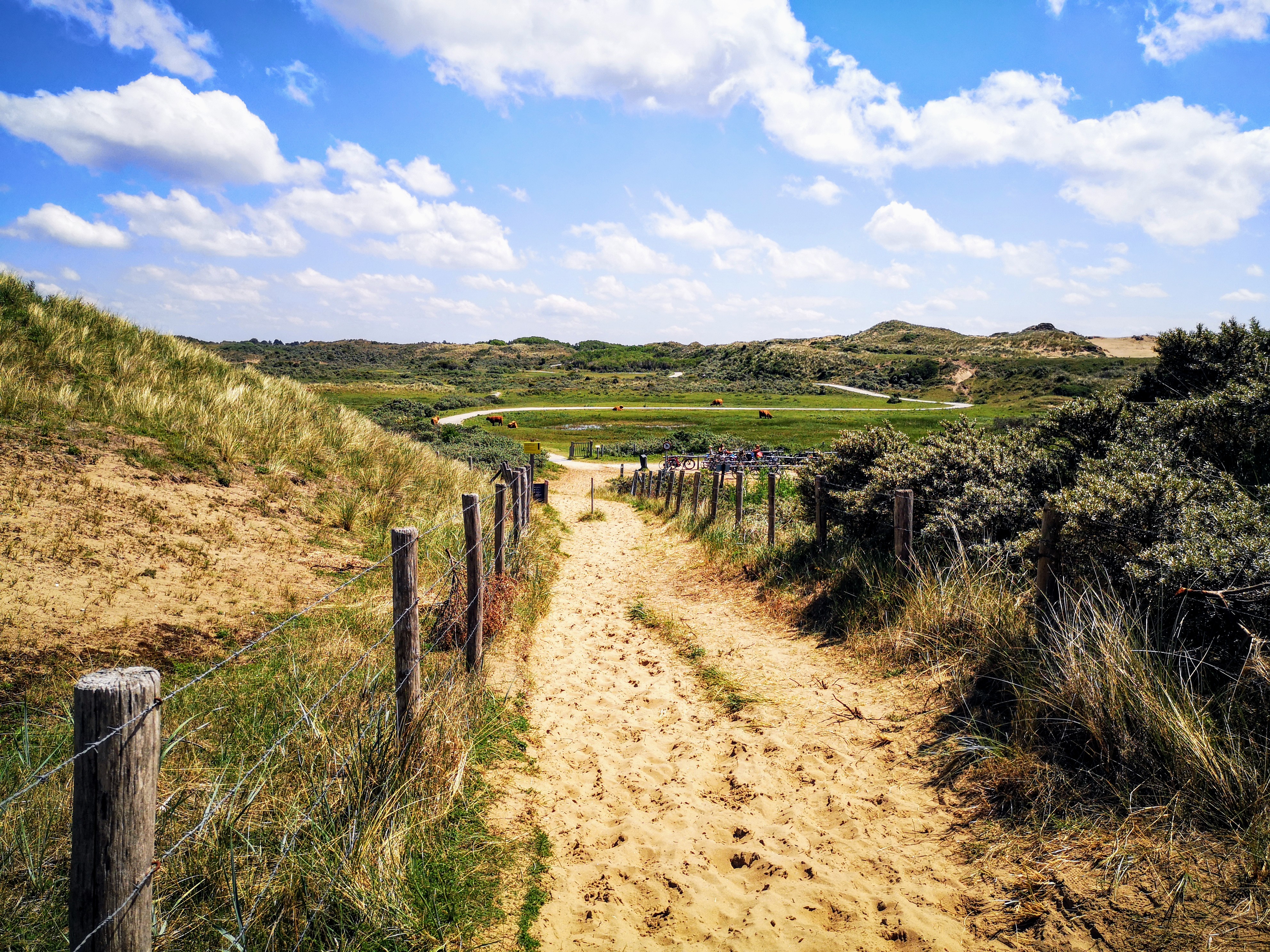 Hiking the Dutch Coastal path 2 - Long distance hiking path in The Netherlands