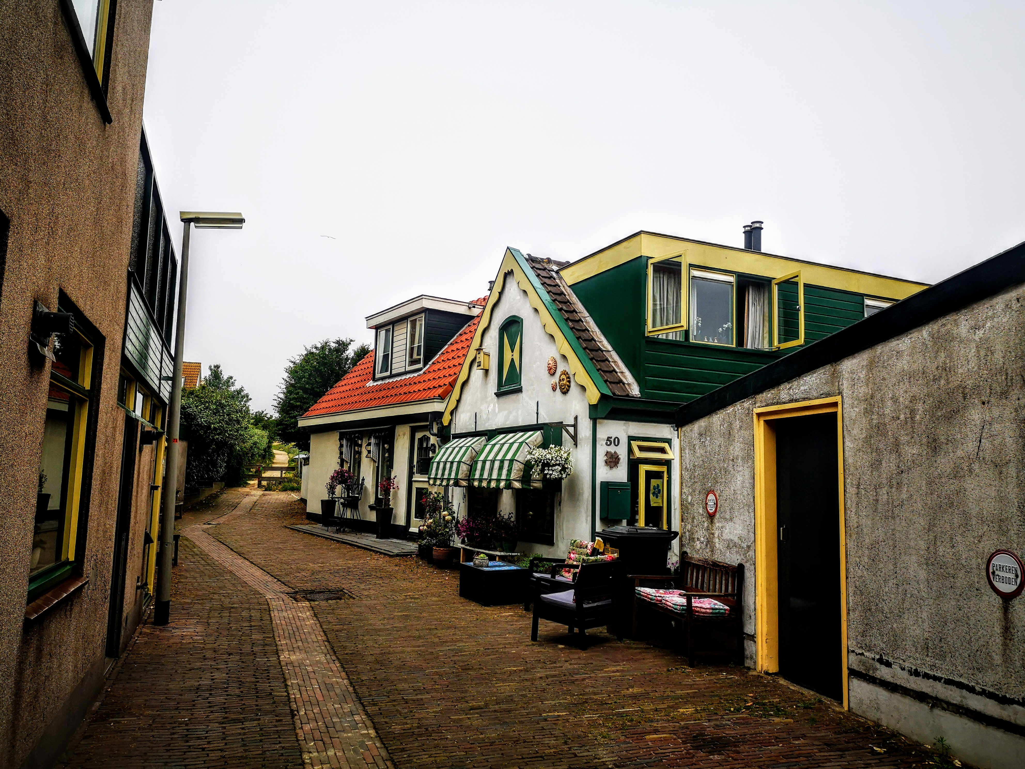 Nederlands Kustpad etappe 5 Santpoort Noord - Wijk aan Zee