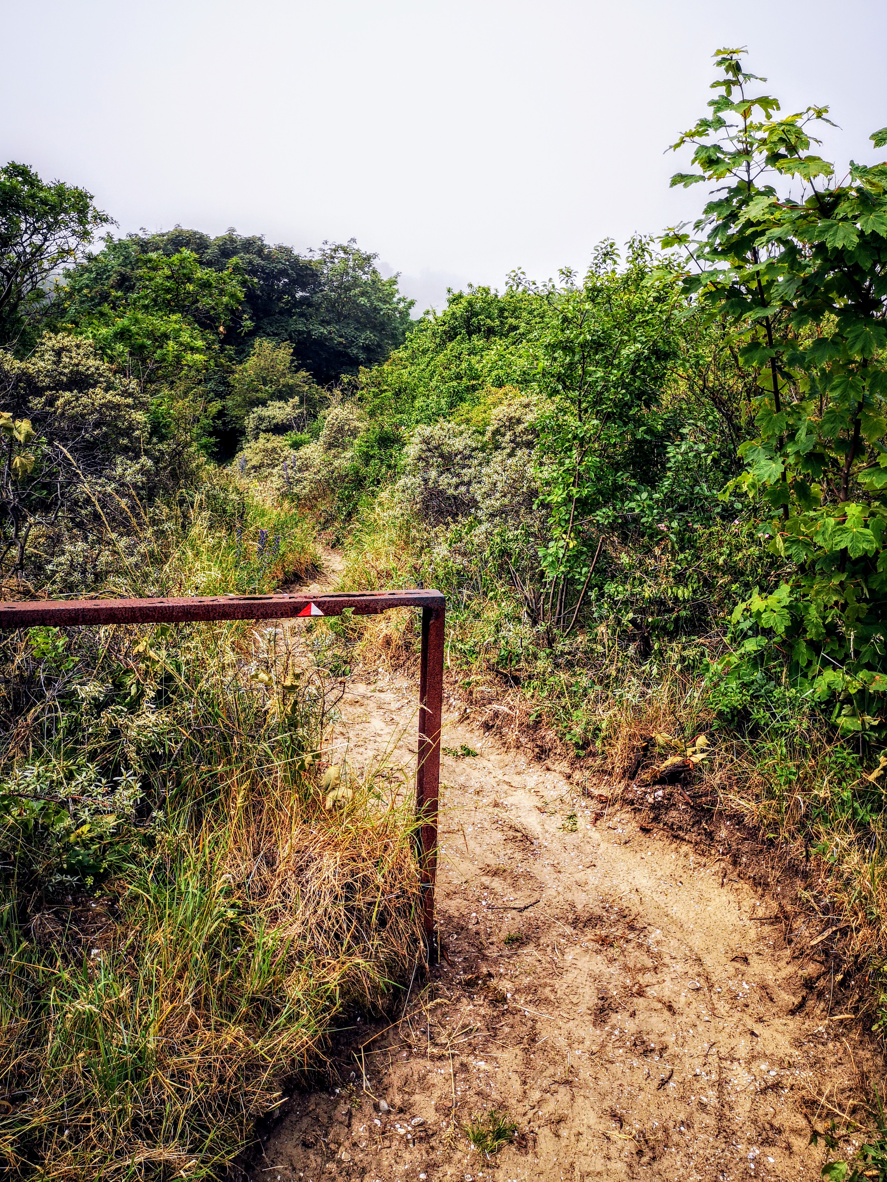 Hiking the Dutch Coastal path 2 - Long distance hiking path in The Netherlands