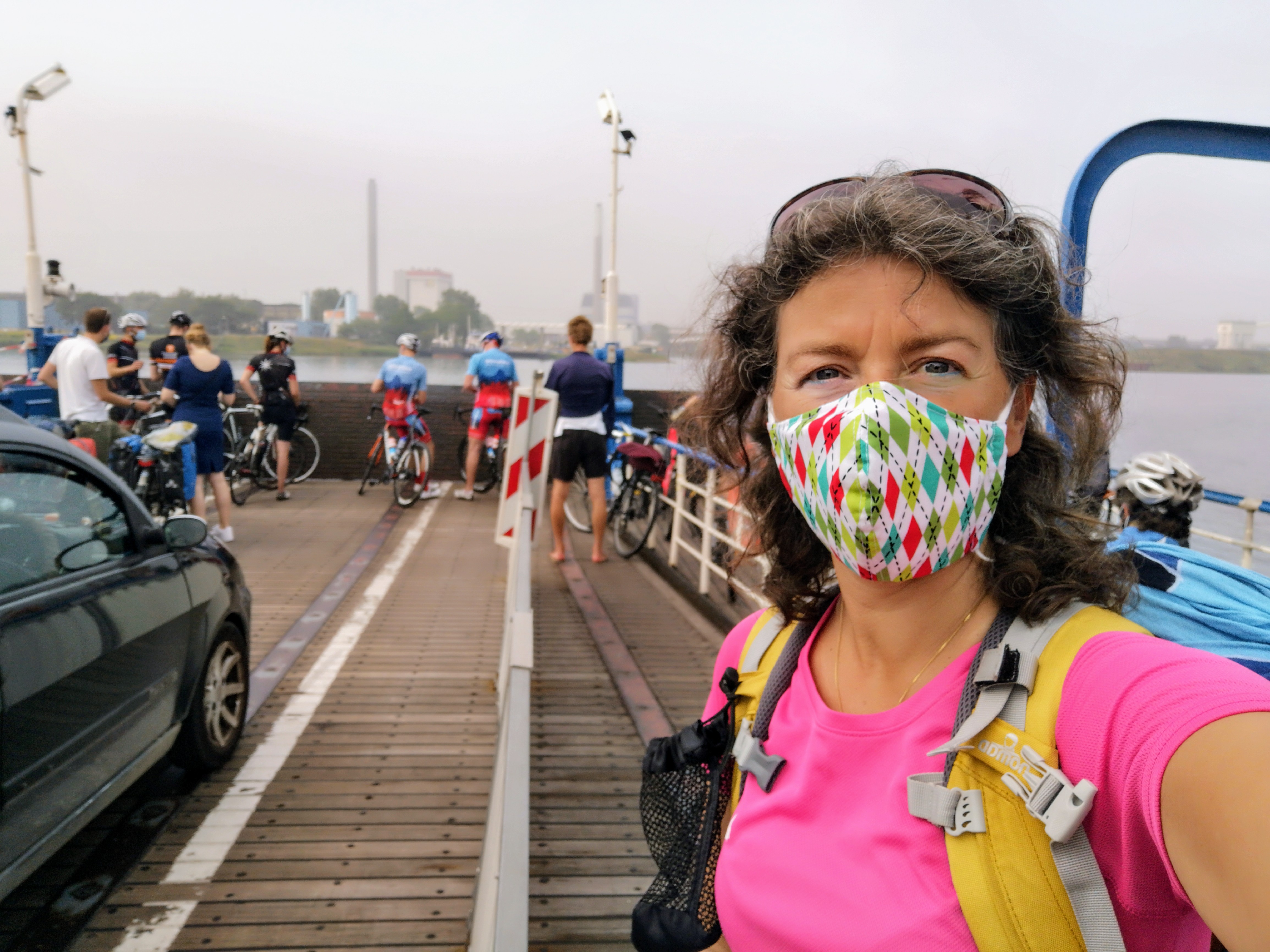 Nederlands Kustpad 2 etappe 5 Santpoort Noord - Wijk aan Zee