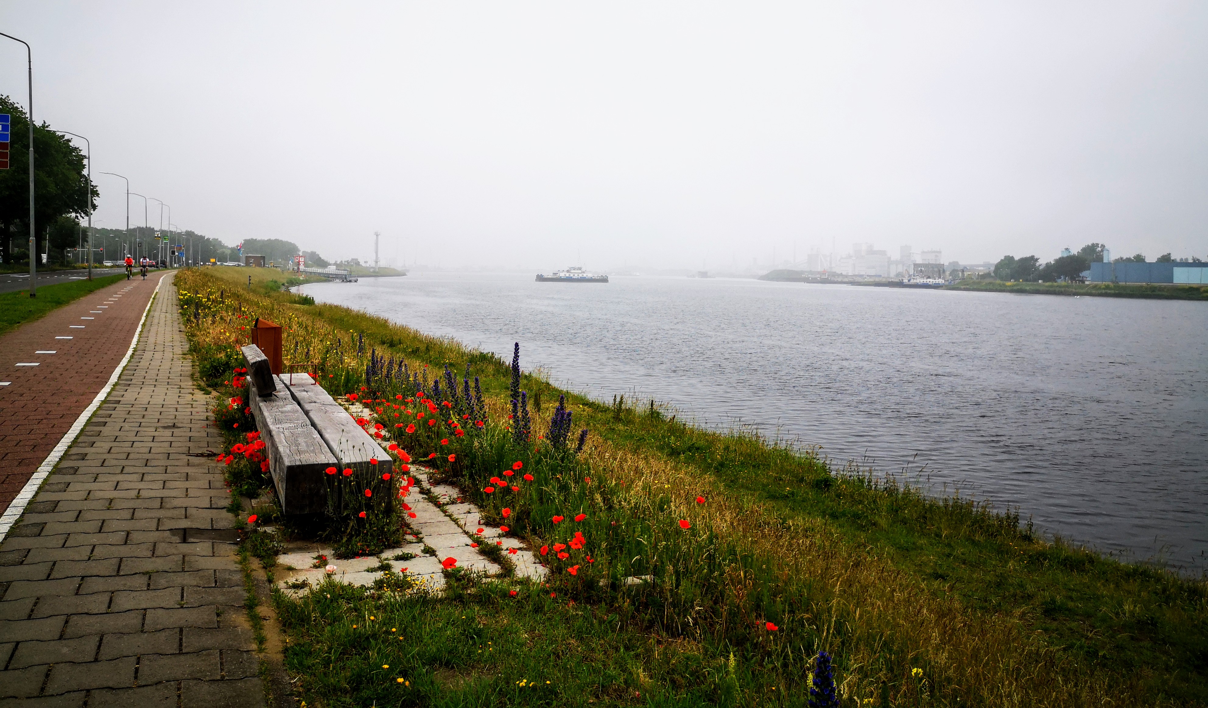 Hiking the Dutch Coastal path 2 