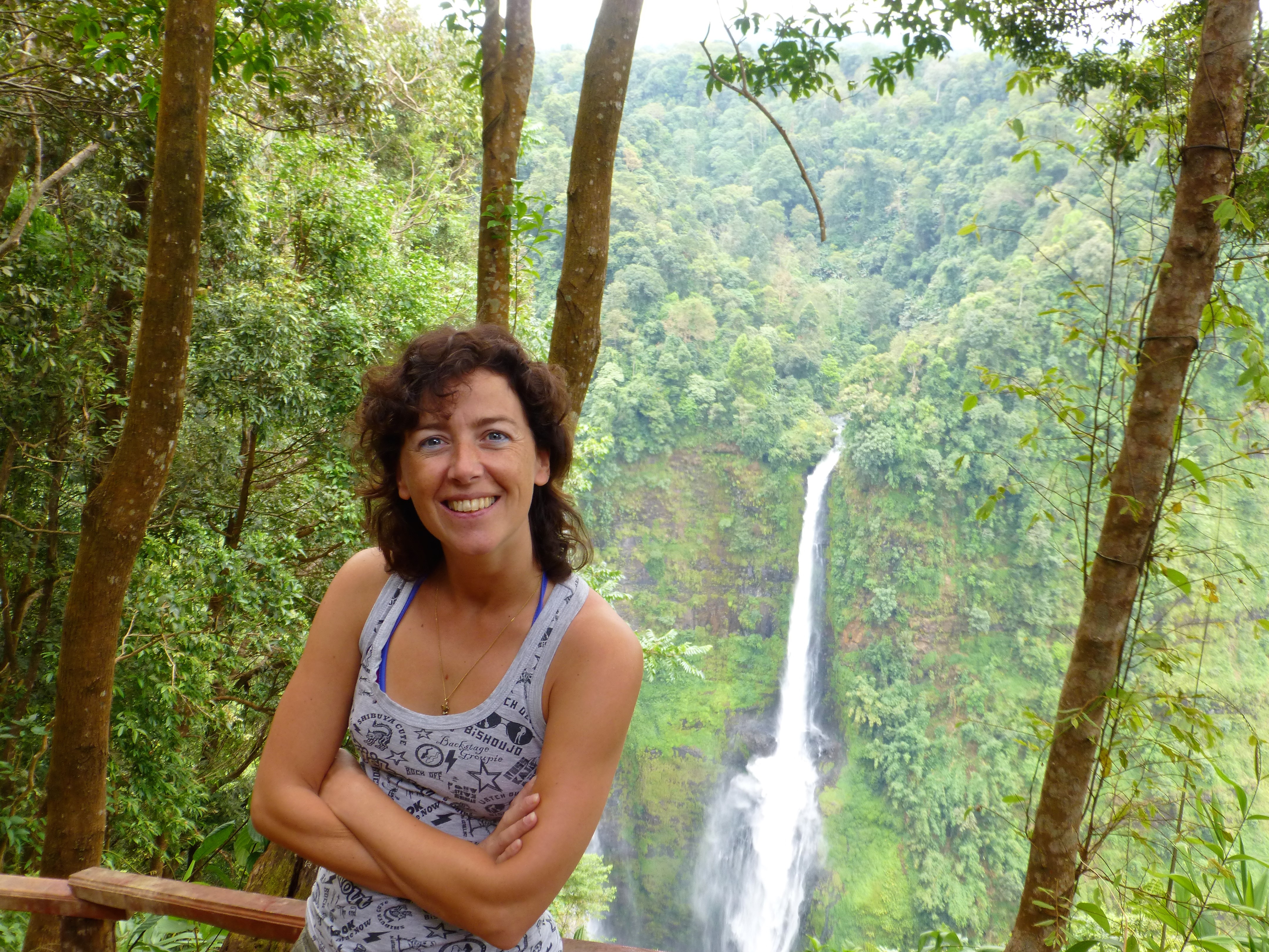 What to do near Pakse - Bolaven Plateau - Tad Fane Waterval
