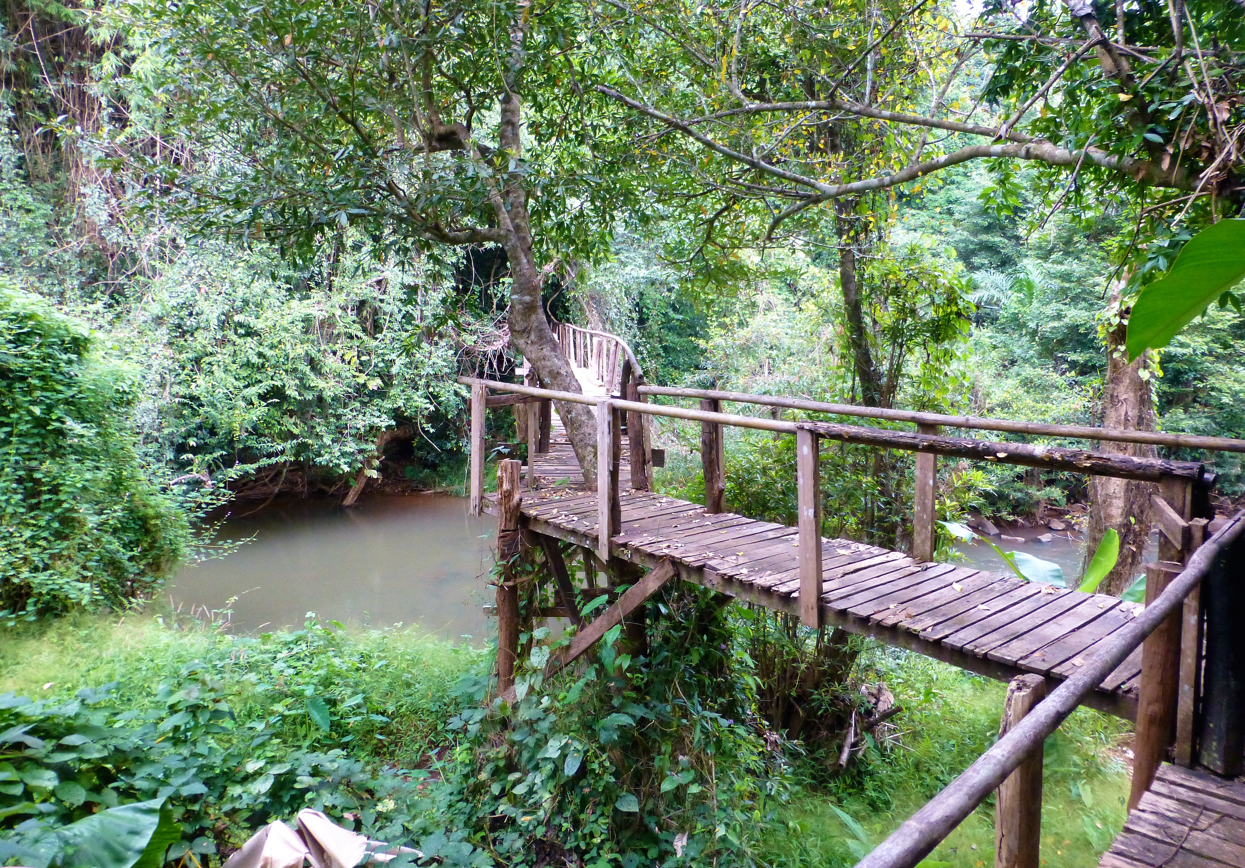 Wat te doen Bolaven Plateau - Pha Suam Waterval