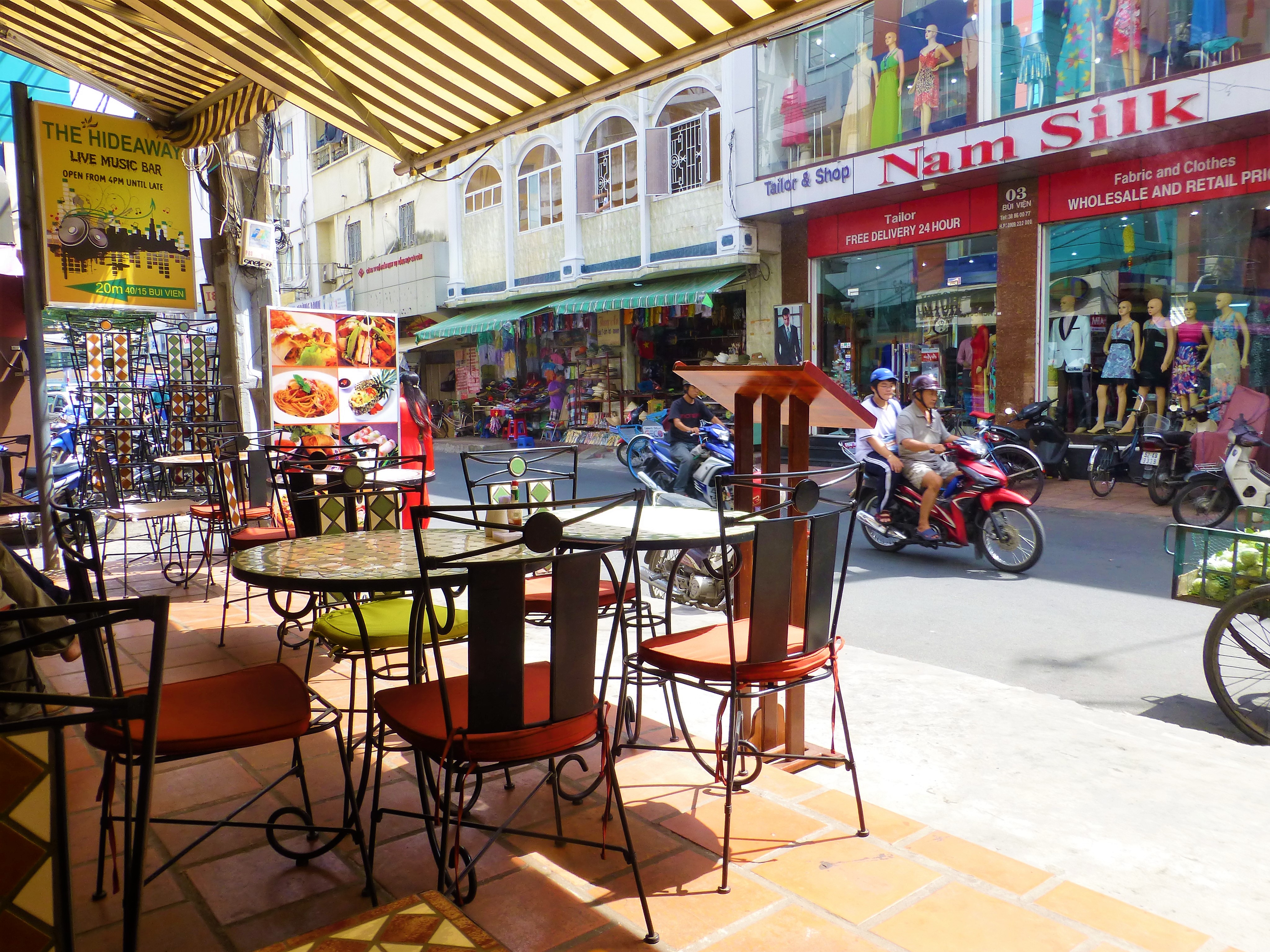 Tips voor Saigon - Phan Ngu Lao Street (Backpackers area)