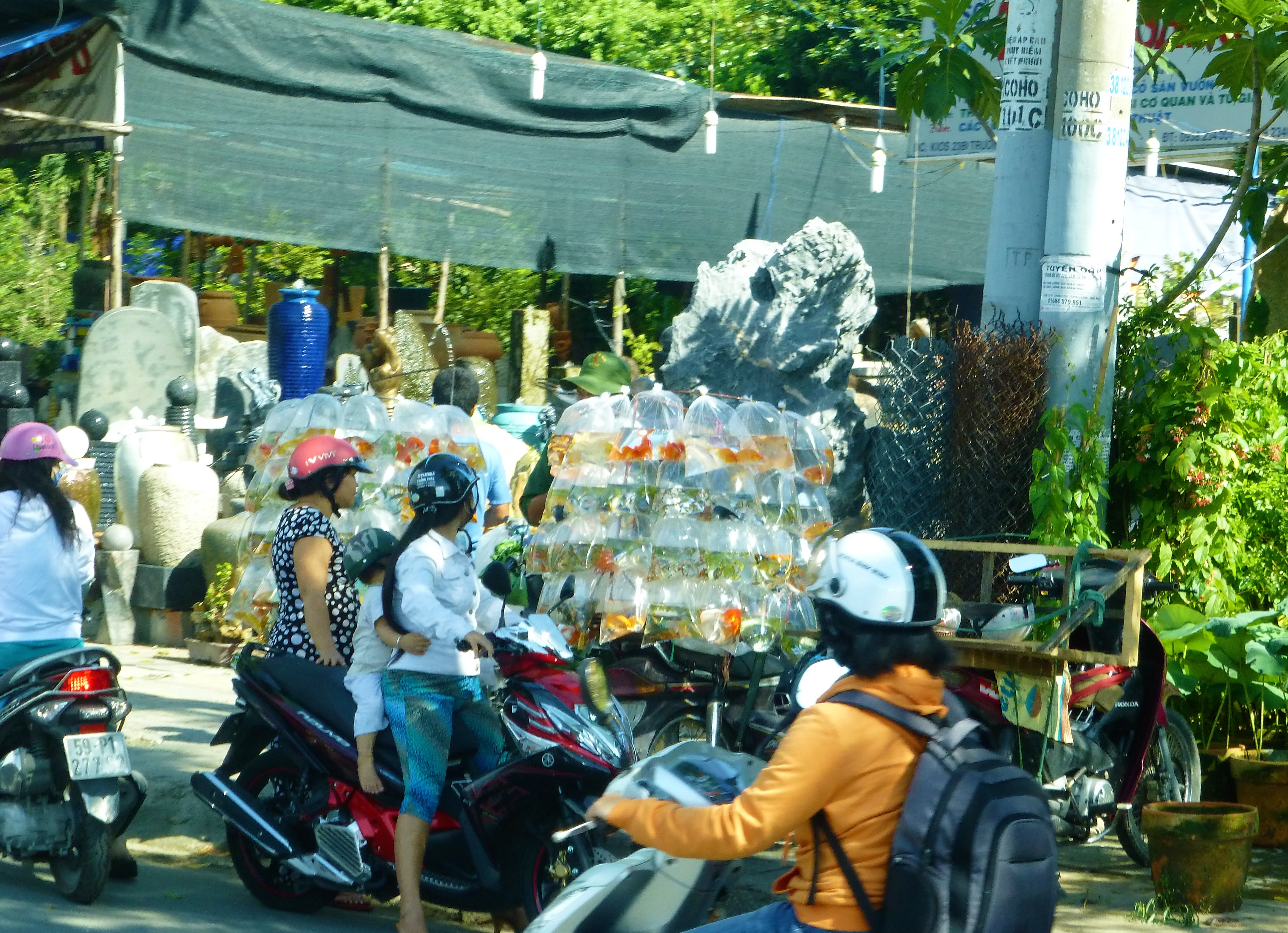 Ho Chi Minh City Bezienswaardigheden / Verkeer