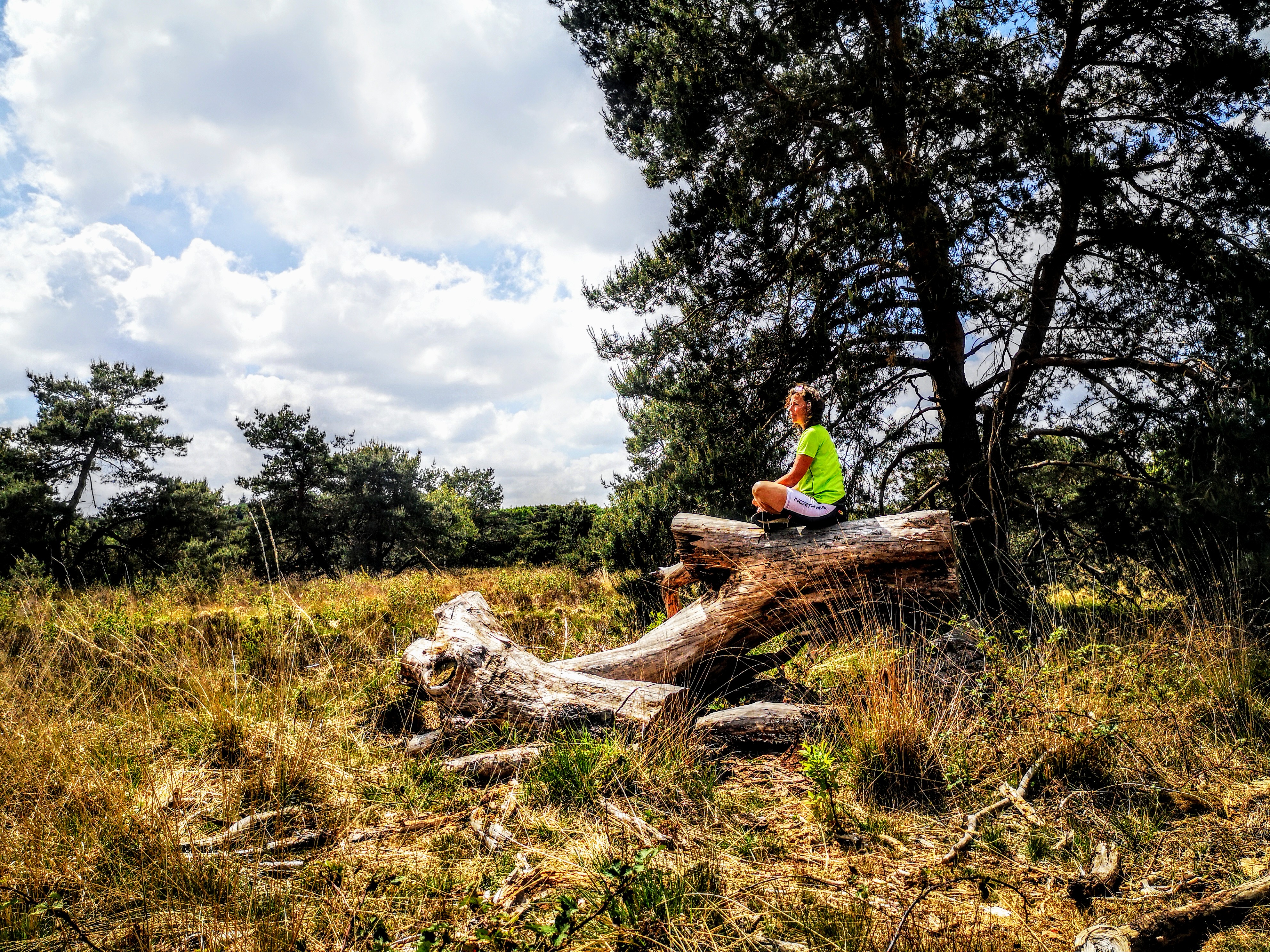 Selfiestick pic - Packing List Day Hikes 