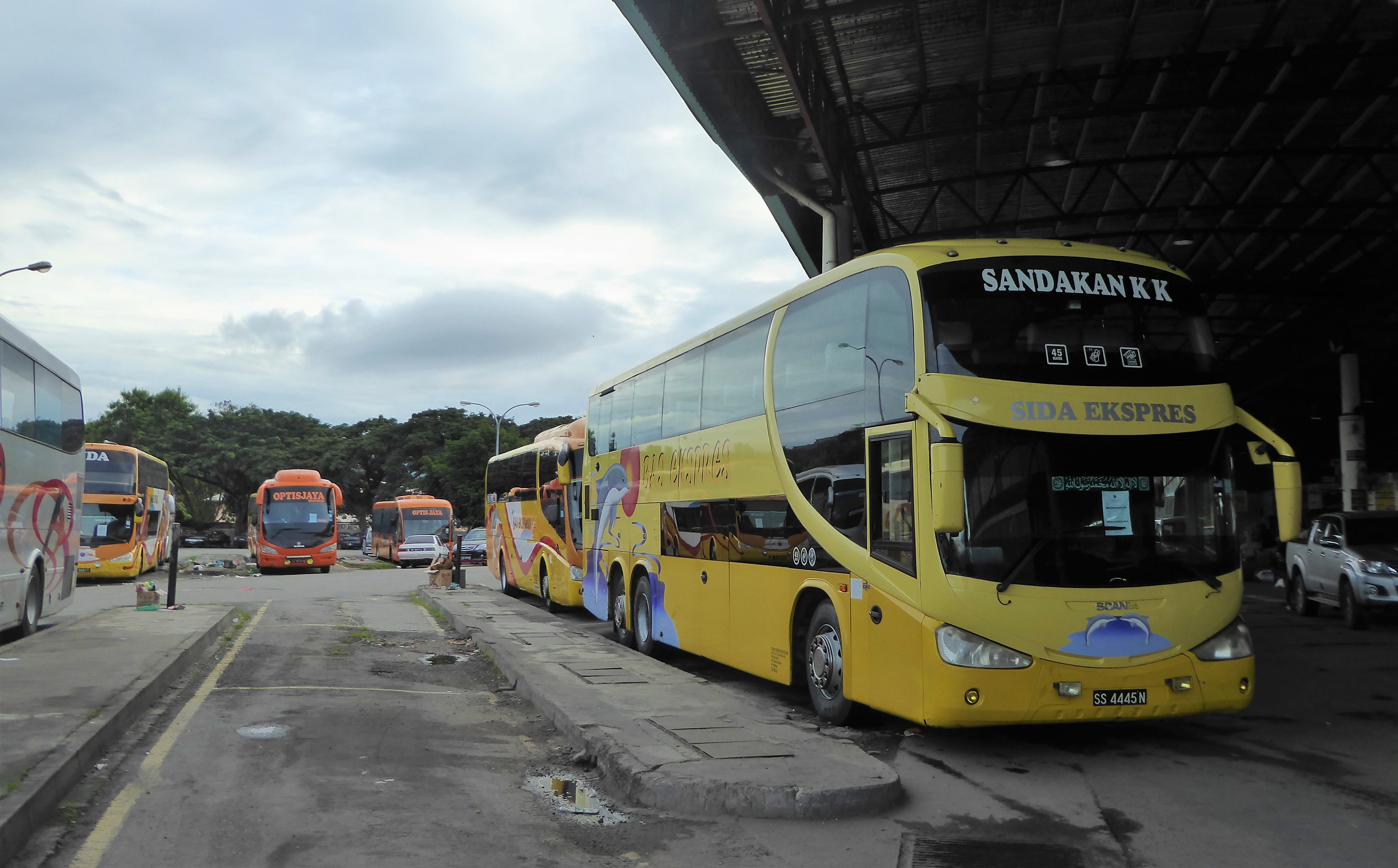 Sandakan Express Bus Terminal - Sandakan, maleisie