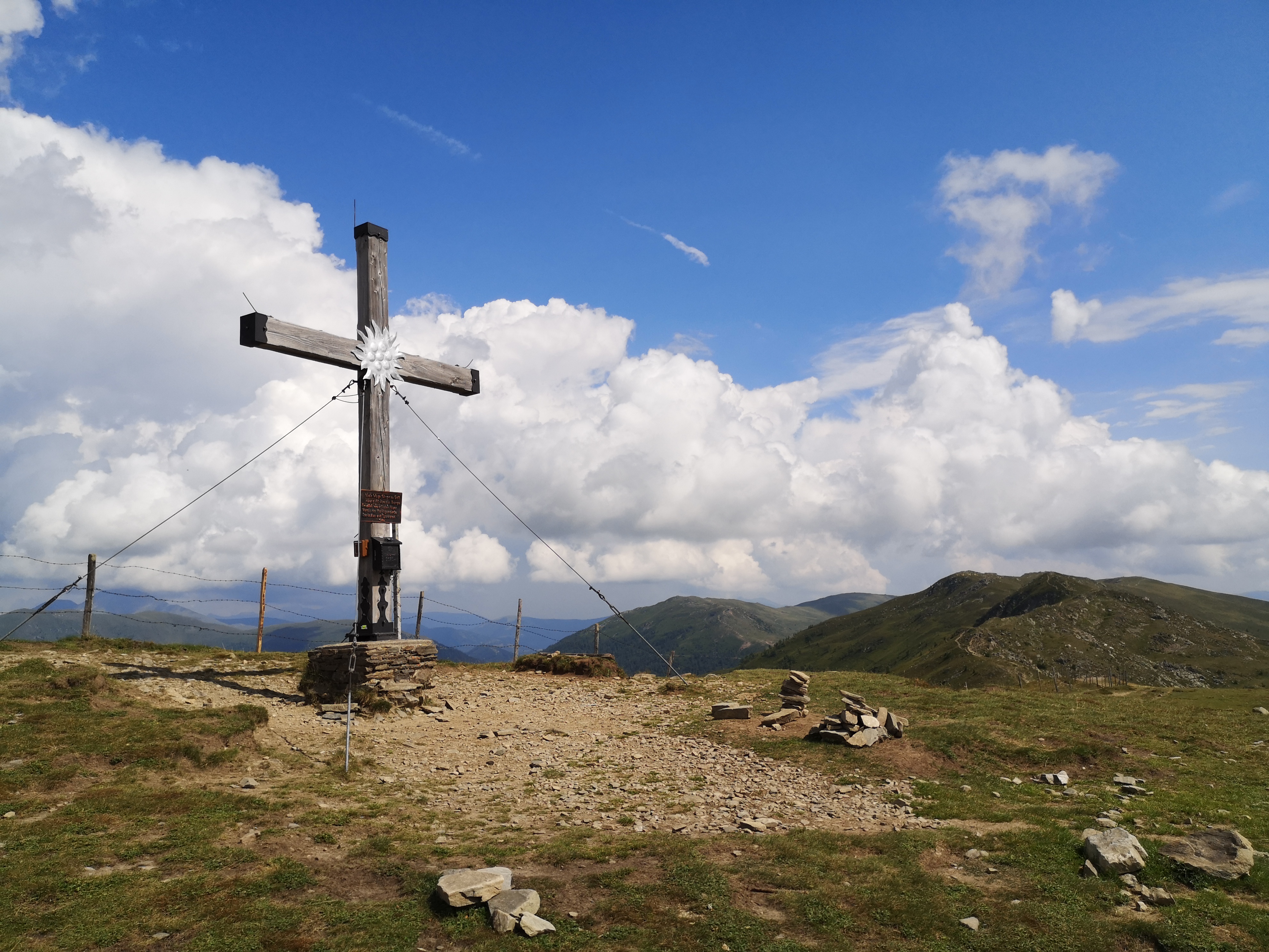 Hiking in Austria on the Alpe Adria Trail - Stage 12