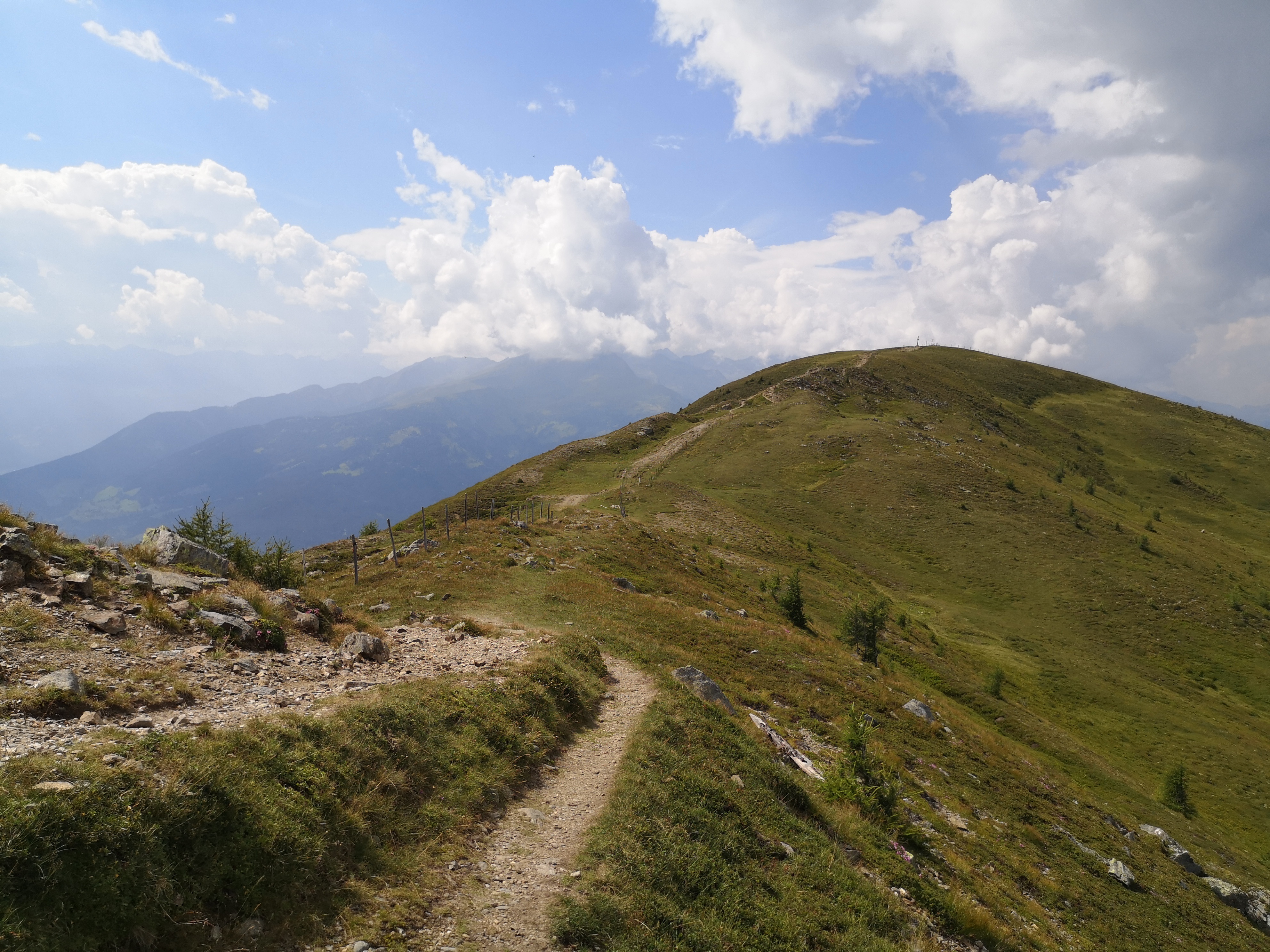 Hiking in Austria on the Alpe Adria Trail - Stage 12