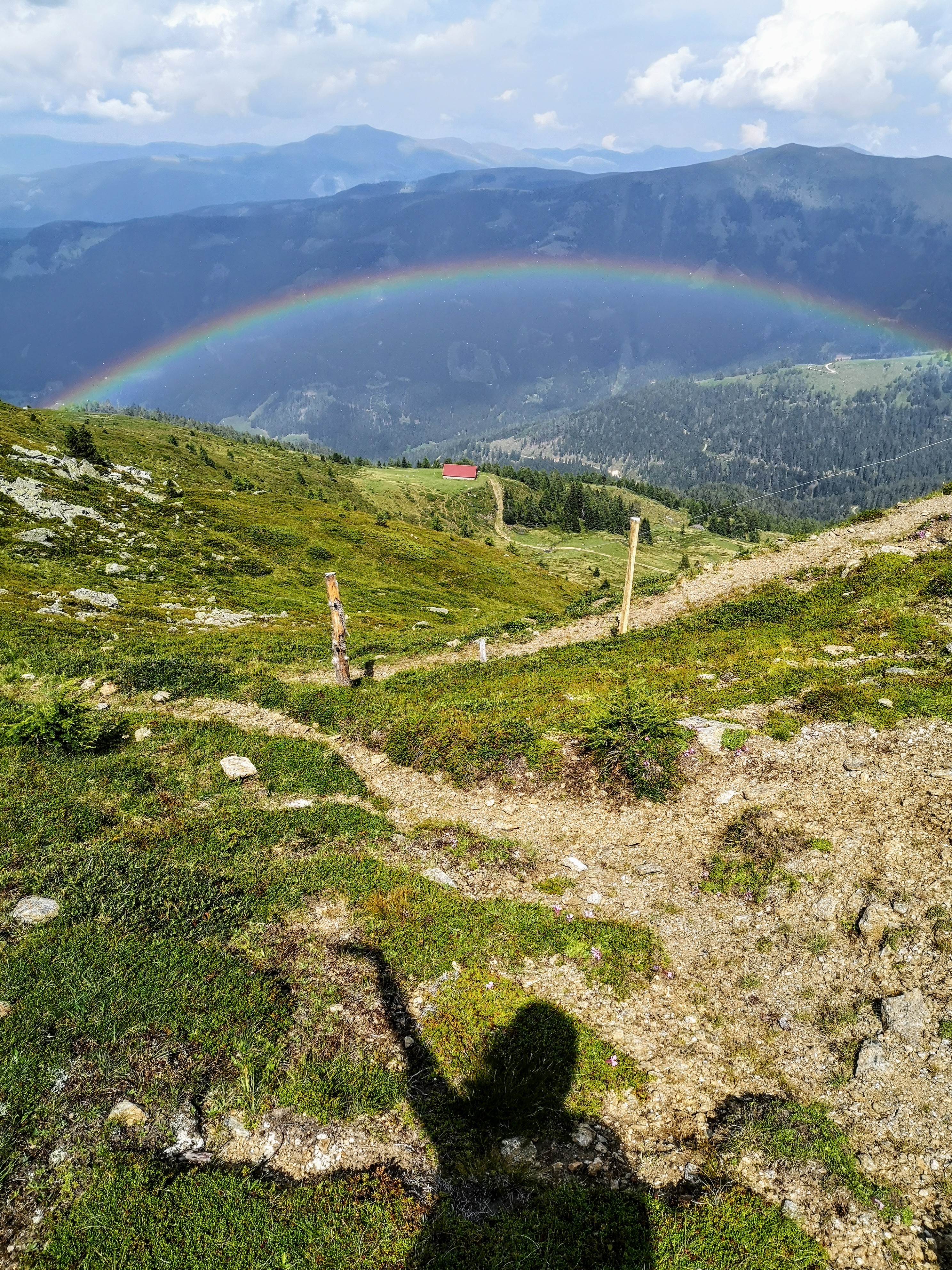 Hiking in Austria on the Alpe Adria Trail - Stage 12