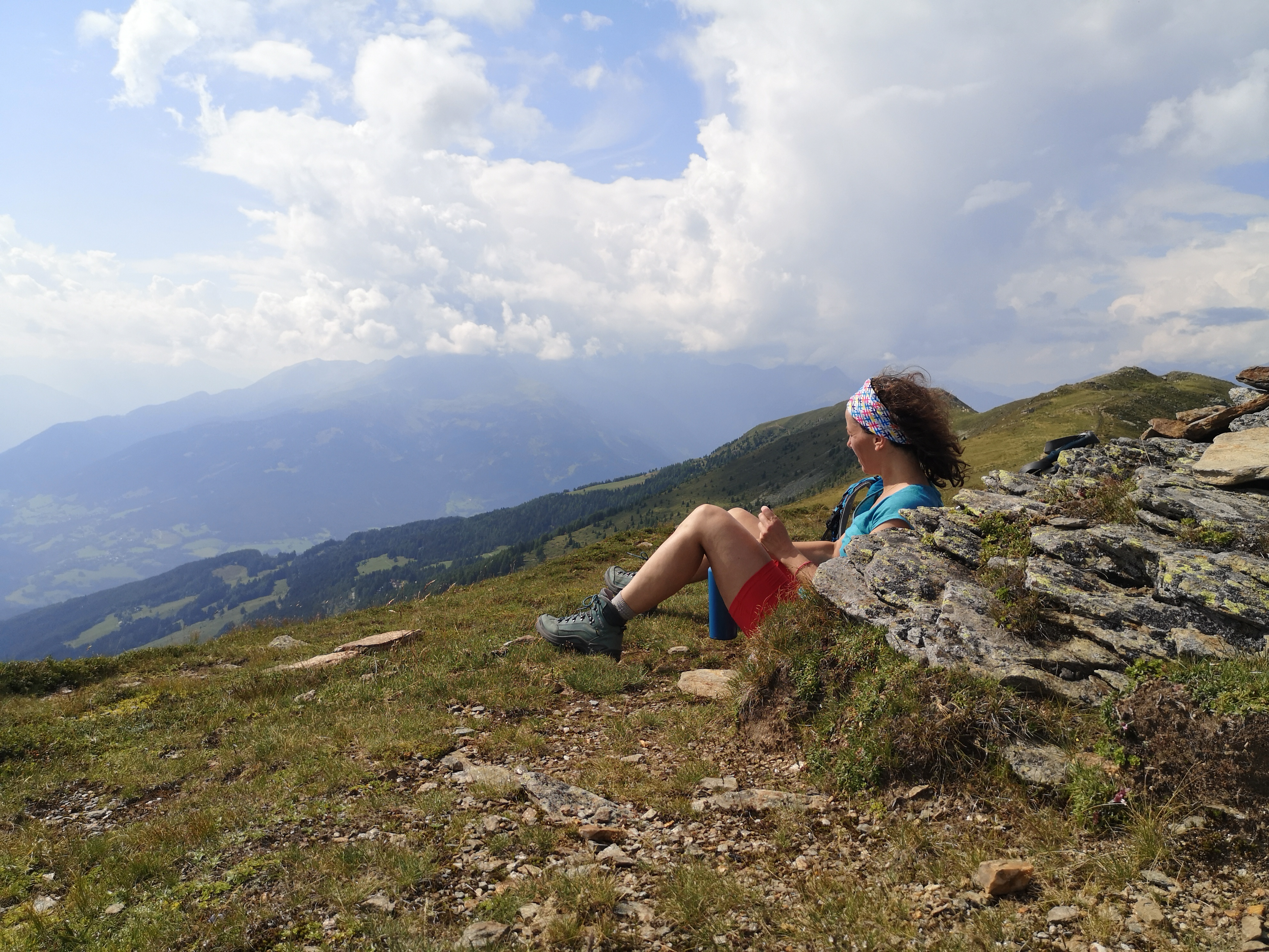 Hiking in Austria on the Alpe Adria Trail - Stage 12