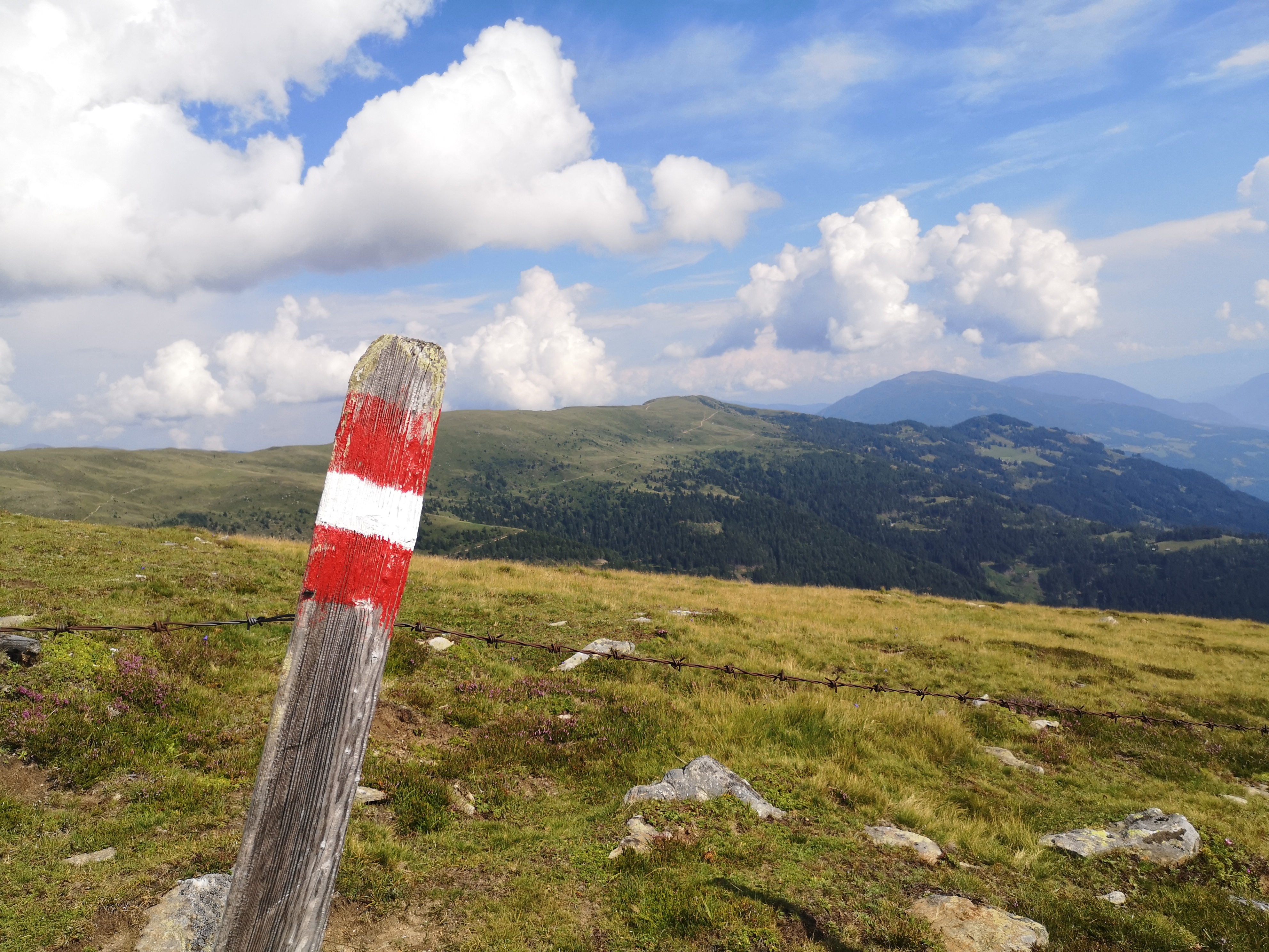 Hiking in Austria on the Alpe Adria Trail - Stage 12