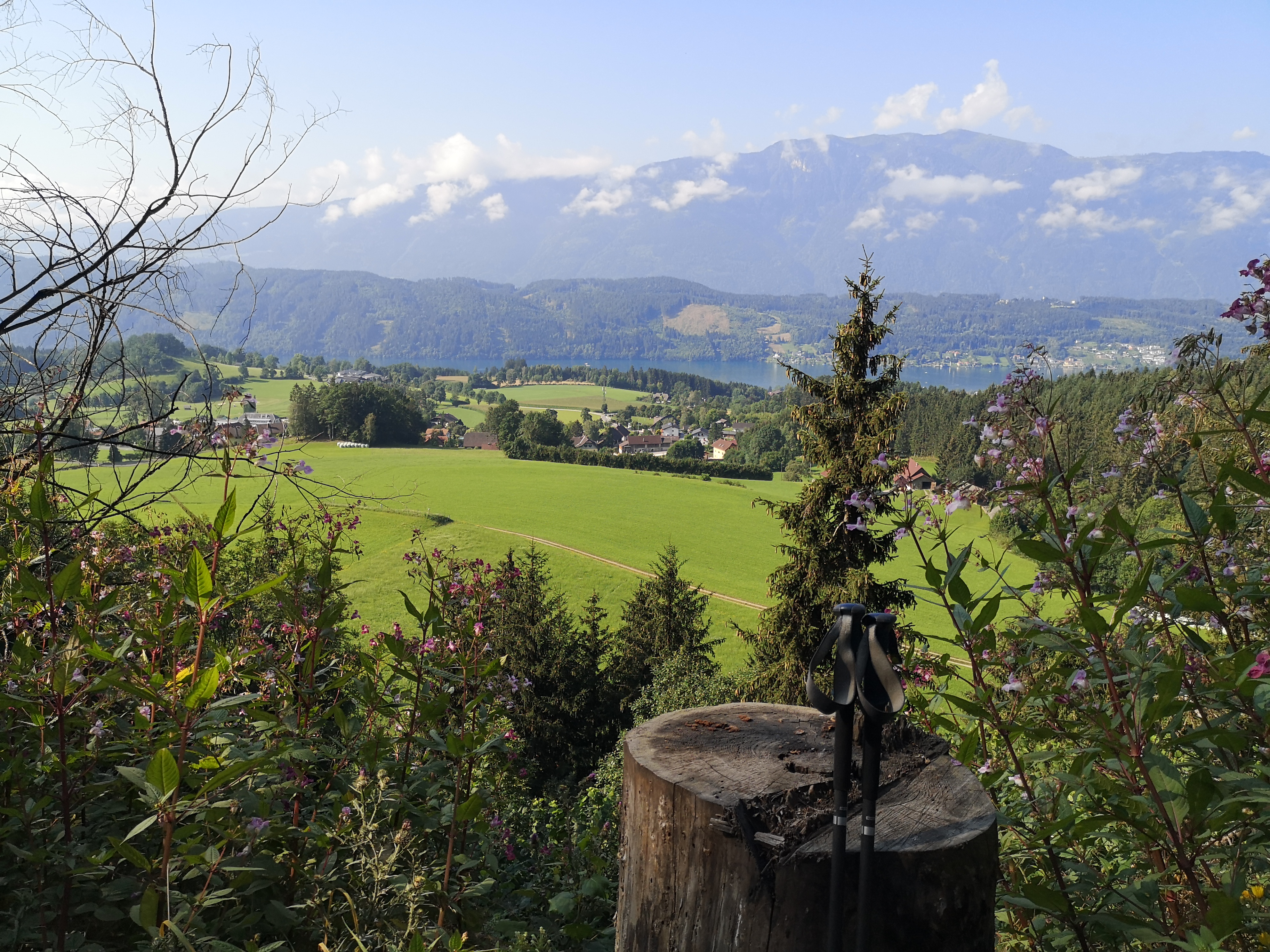 Hiking in Austria on the Alpe Adria Trail - Stage 12