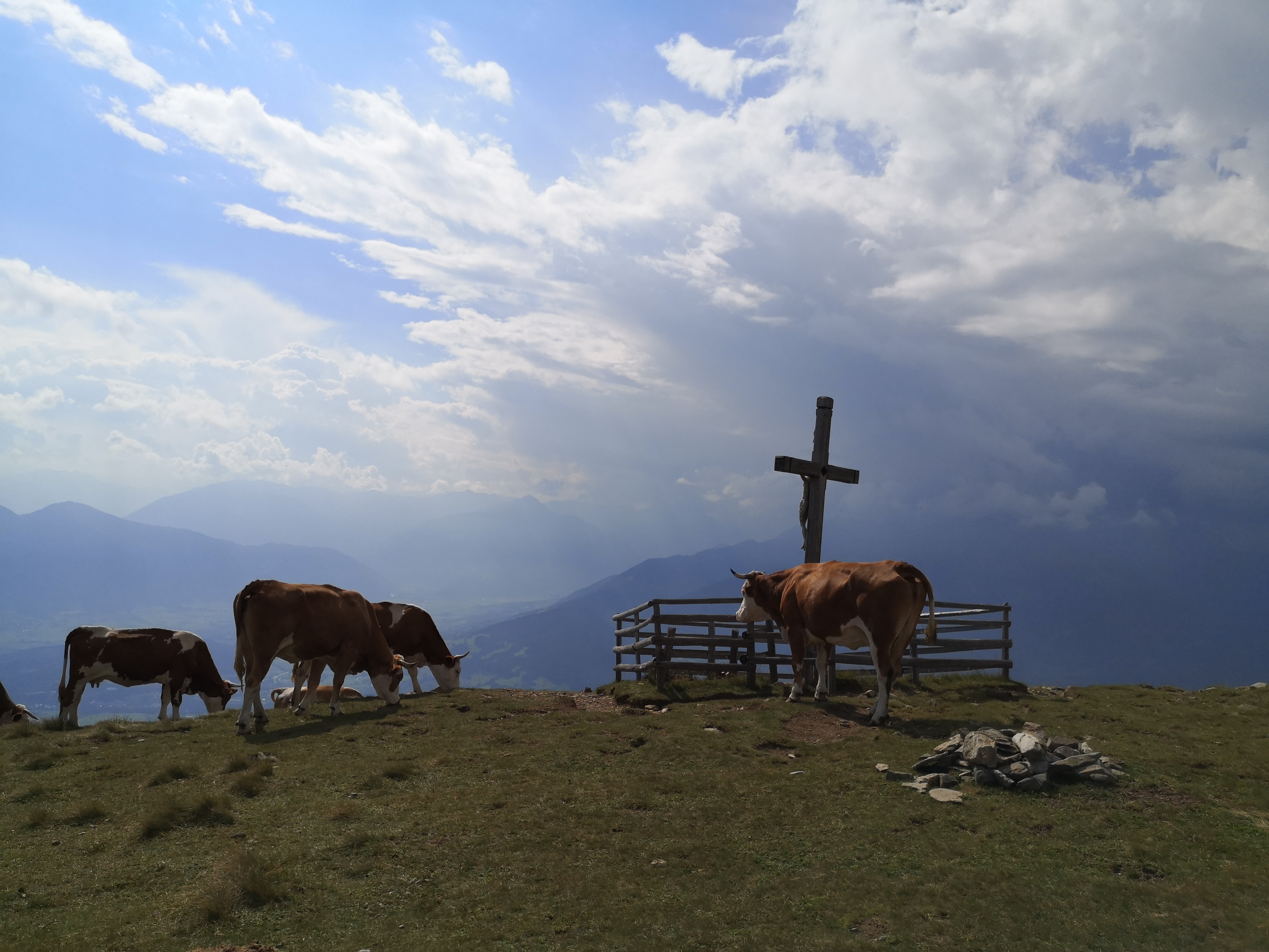 Hiking in Austria on the Alpe Adria Trail - Stage 12