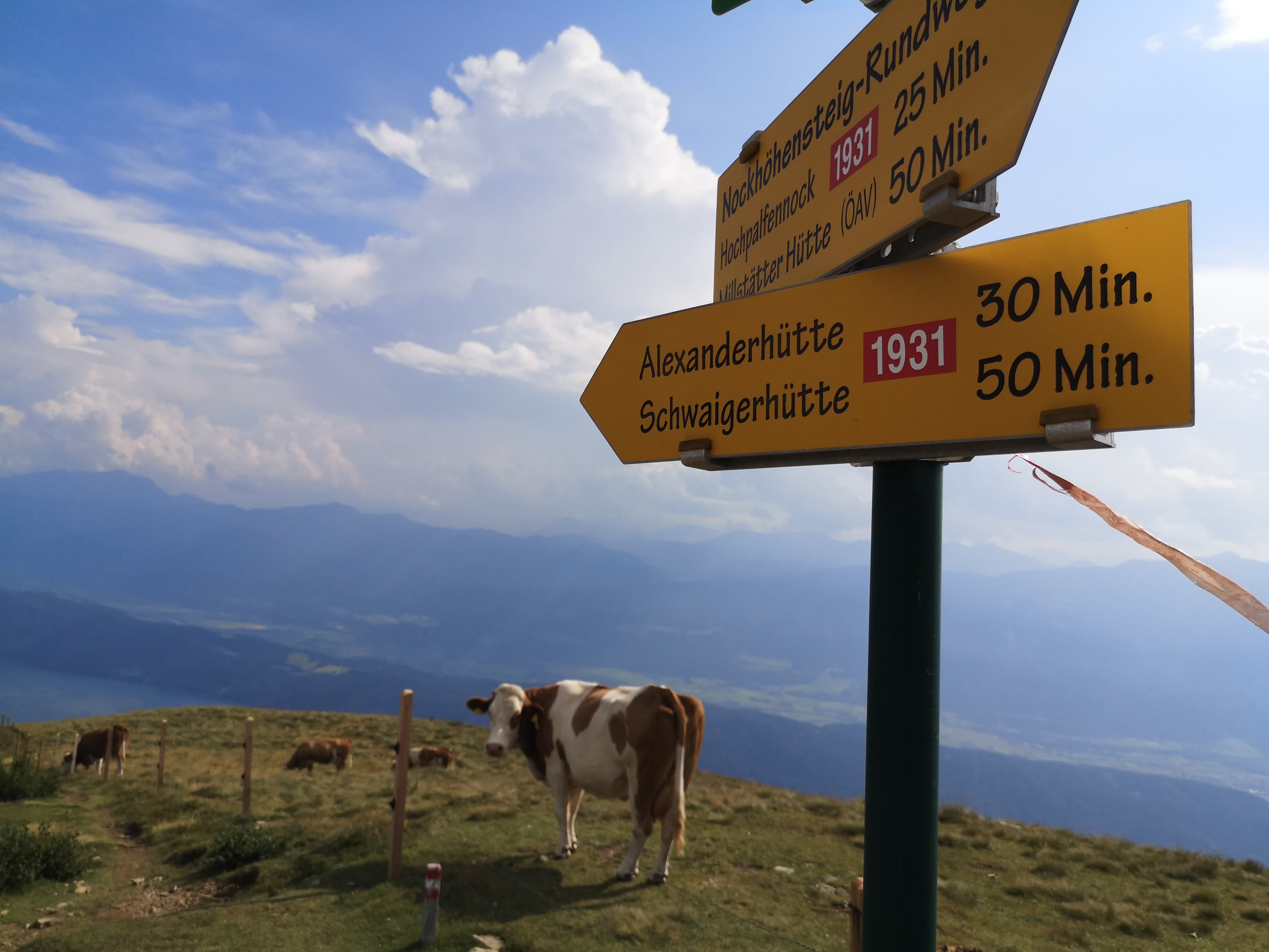 Hiking in Austria on the Alpe Adria Trail - Stage 12