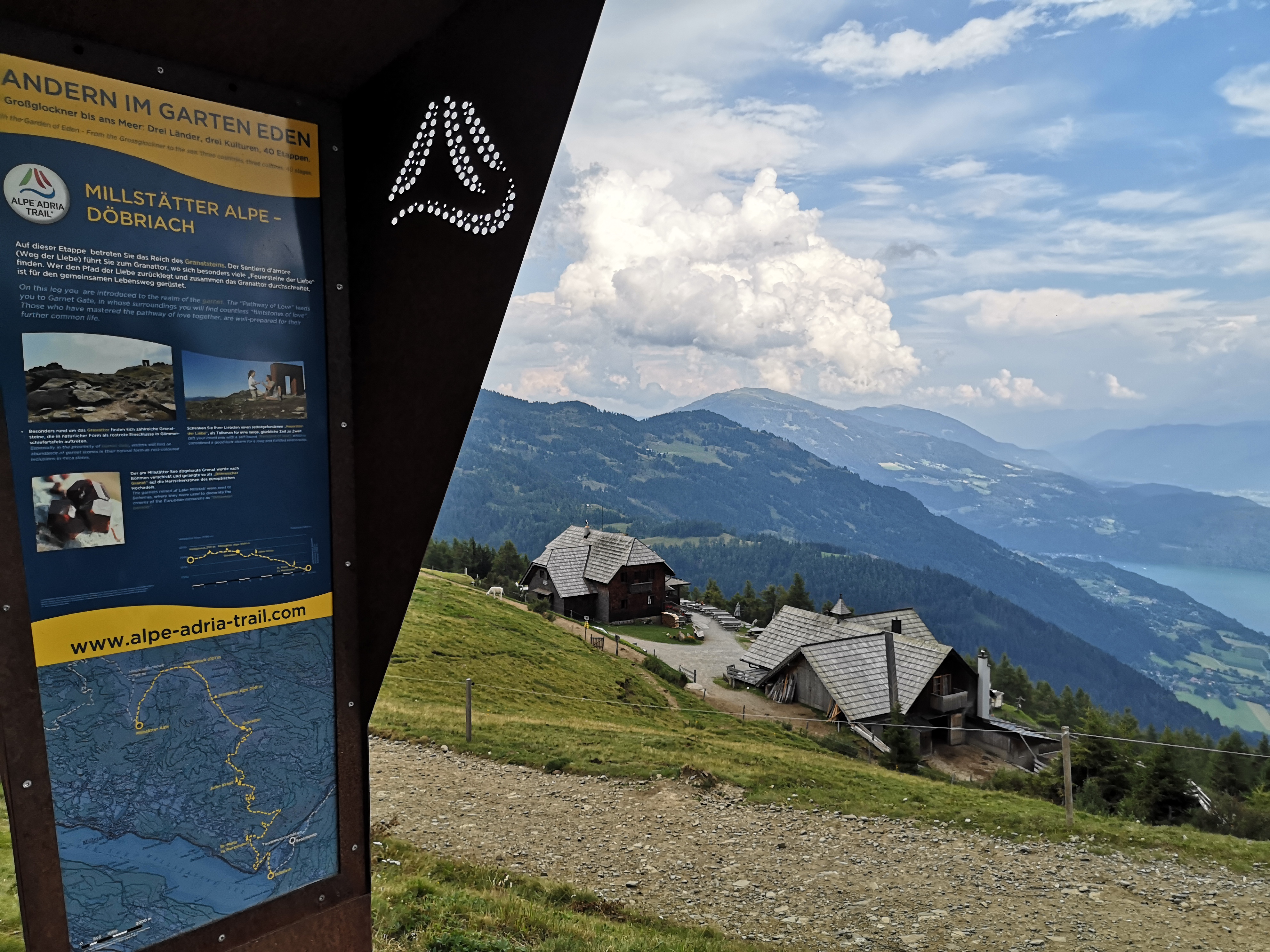 Hiking in Austria on the Alpe Adria Trail - Stage 12