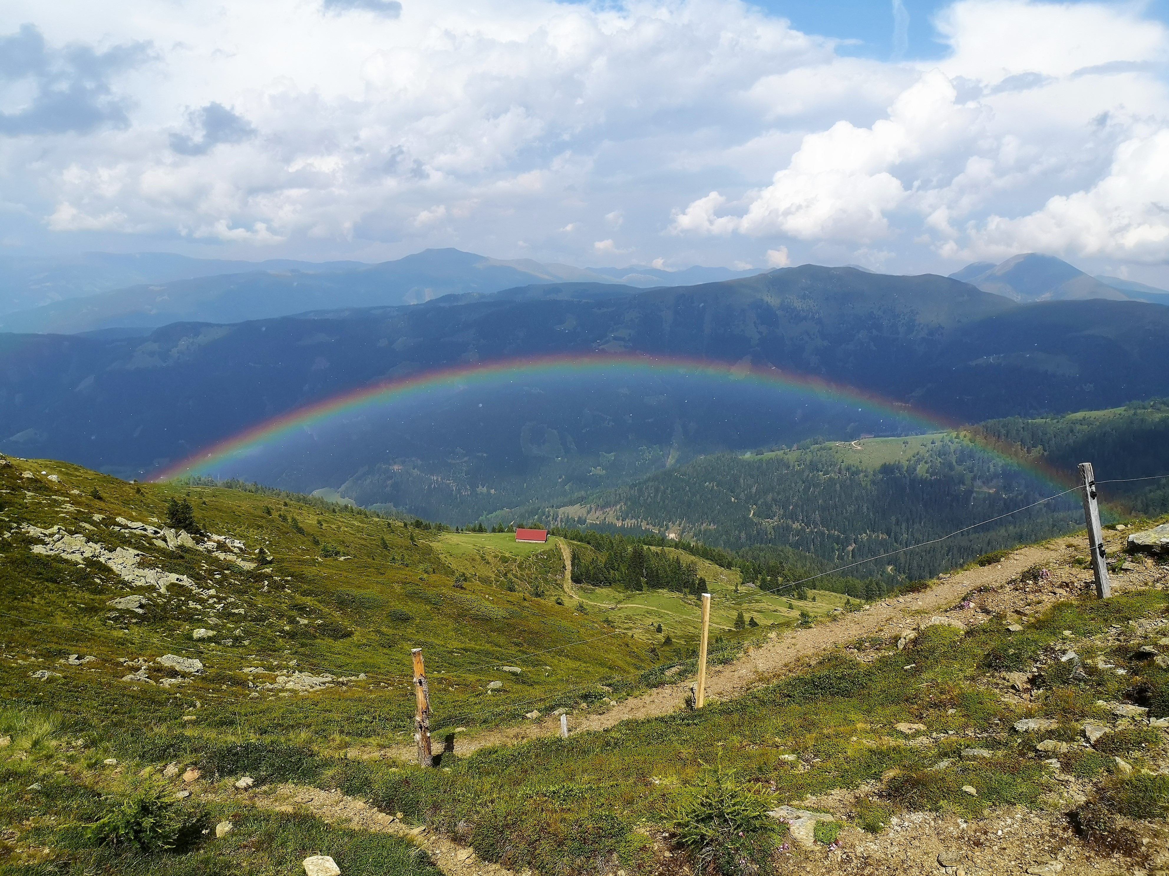 Hiking in Austria on the Alpe Adria Trail - Stage 12