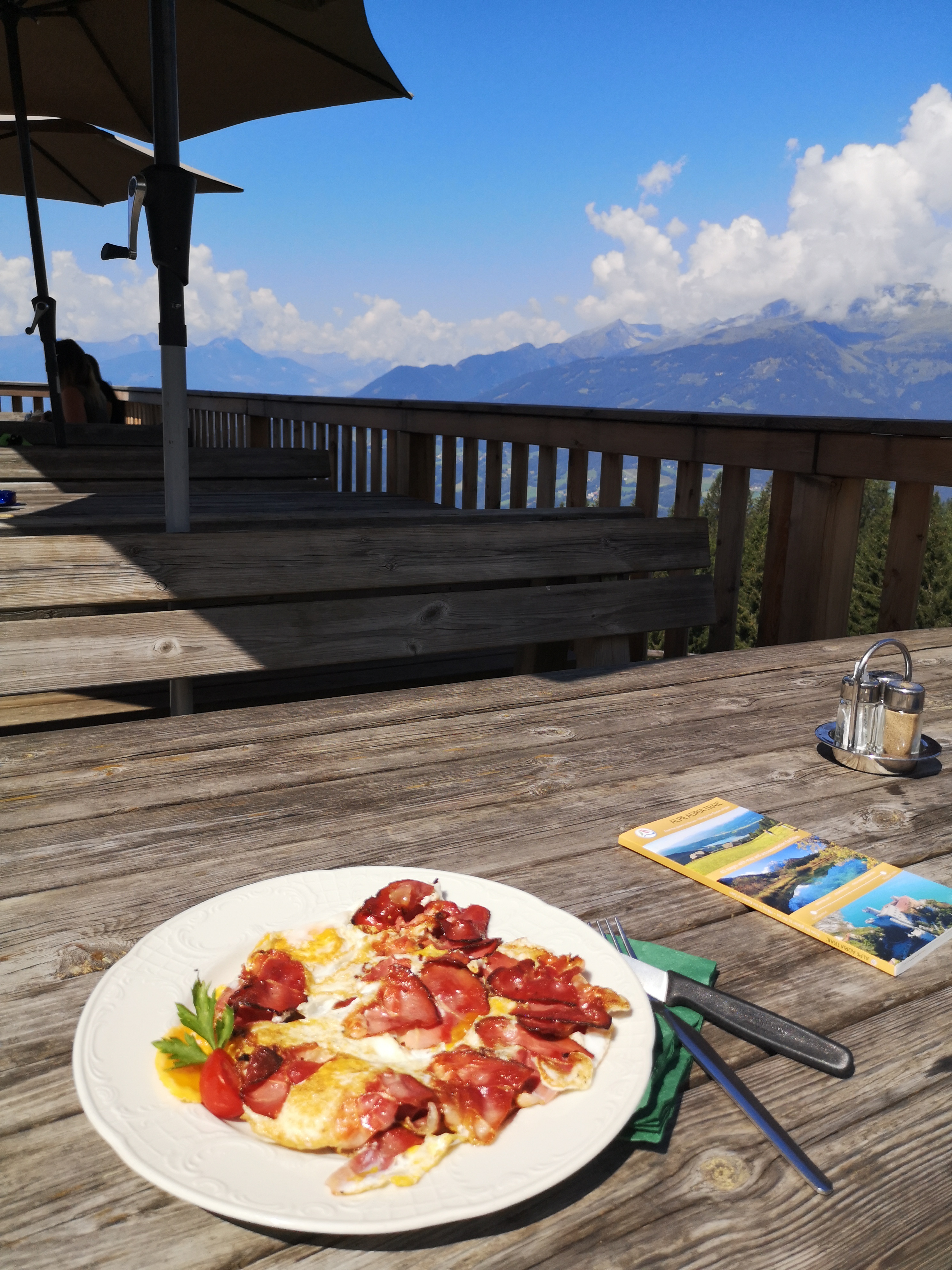 Hiking in Austria on the Alpe Adria Trail - Stage 12