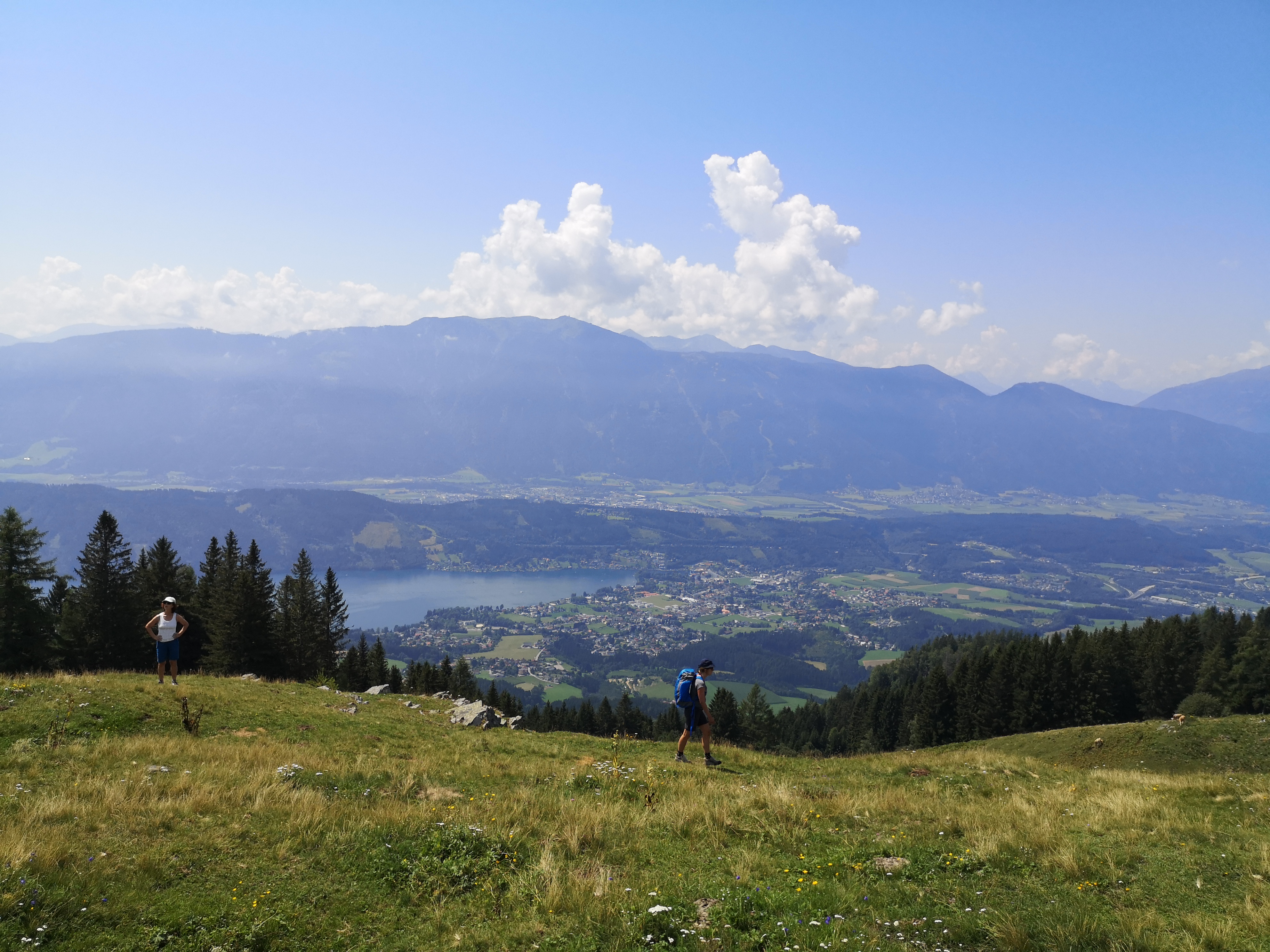 Hiking in Austria on the Alpe Adria Trail - Stage 12