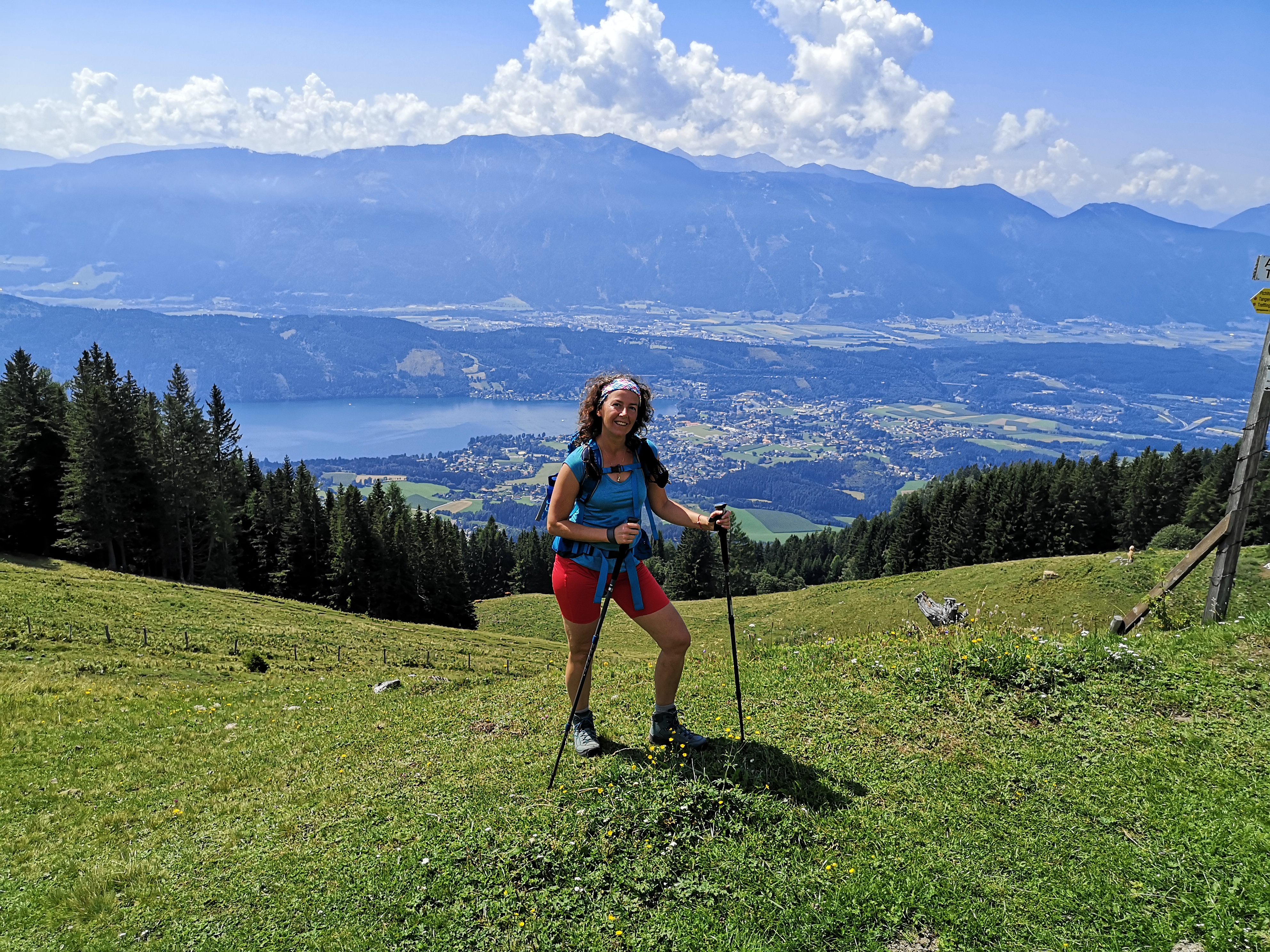 Hiking in Austria on the Alpe Adria Trail - Stage 12