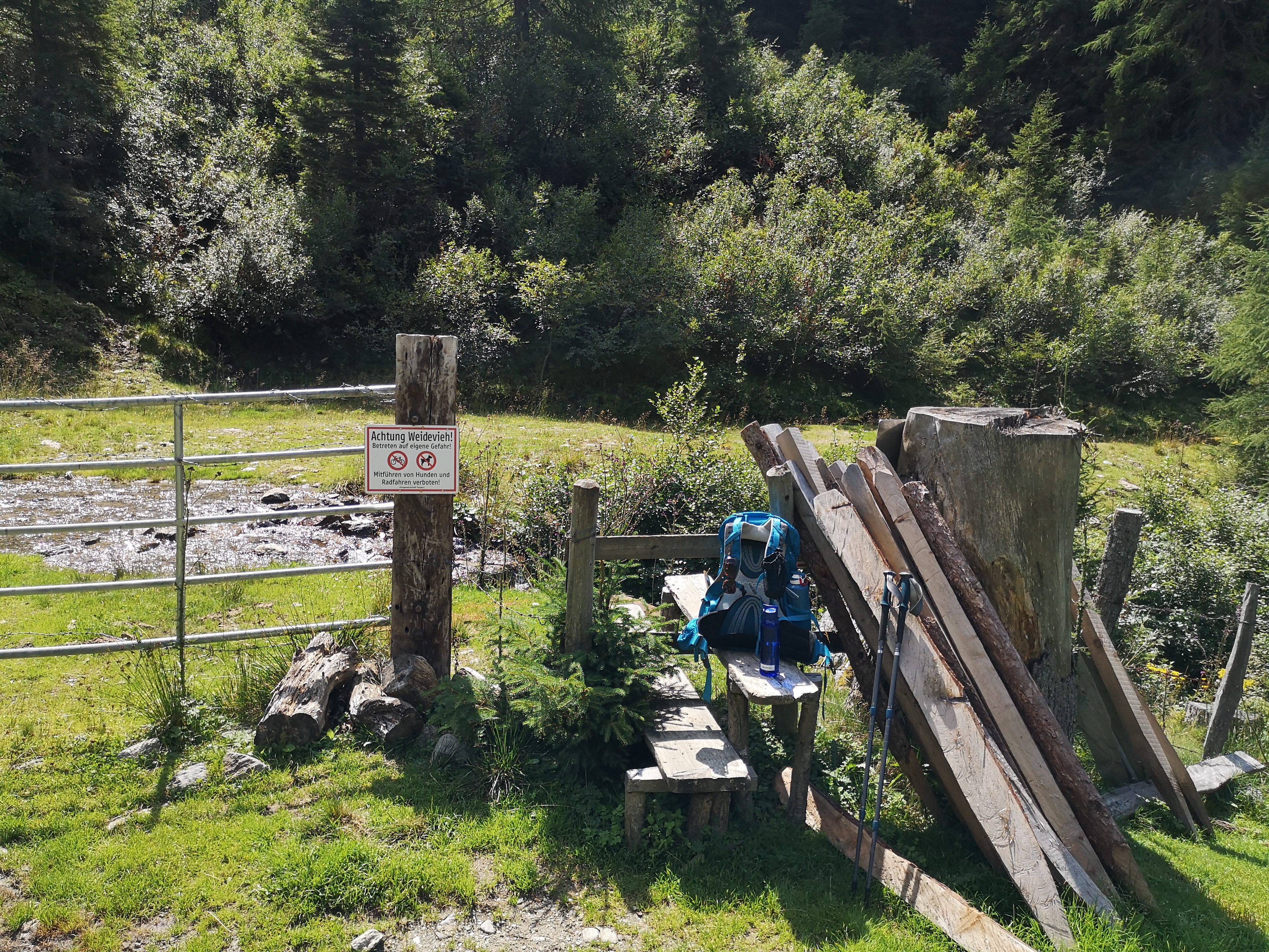 Hiking in Austria on the Alpe Adria Trail - Stage 12