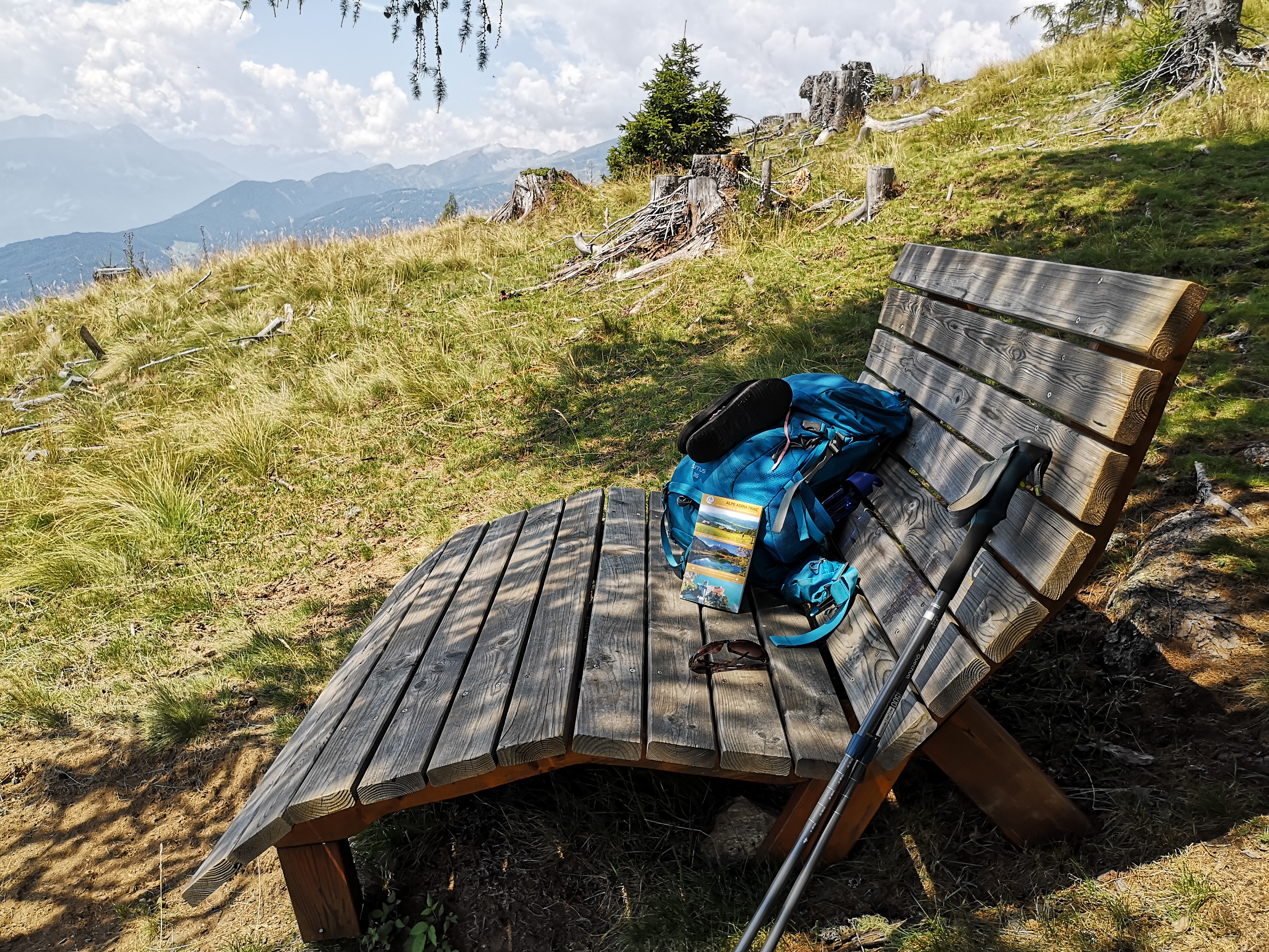 Hiking in Austria on the Alpe Adria Trail - Stage 12