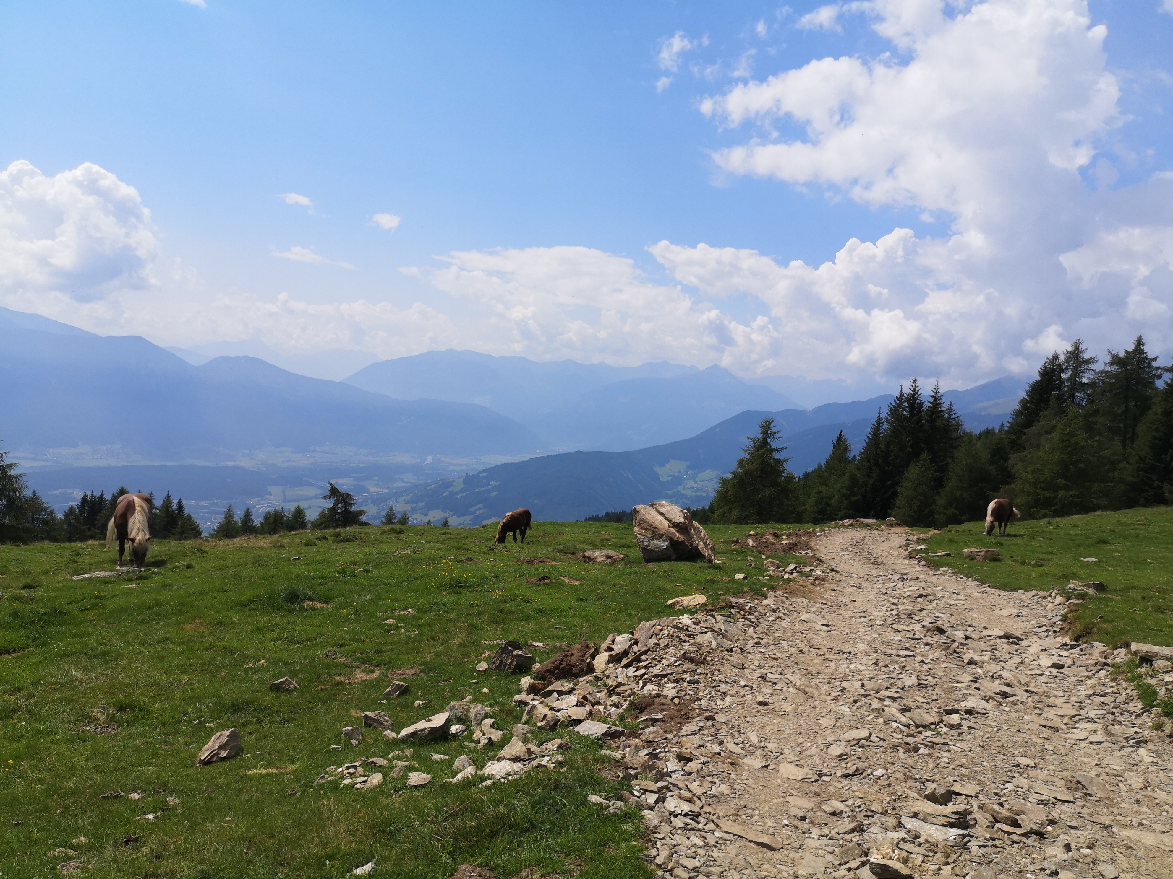 Hiking in Austria on the Alpe Adria Trail - Stage 12
