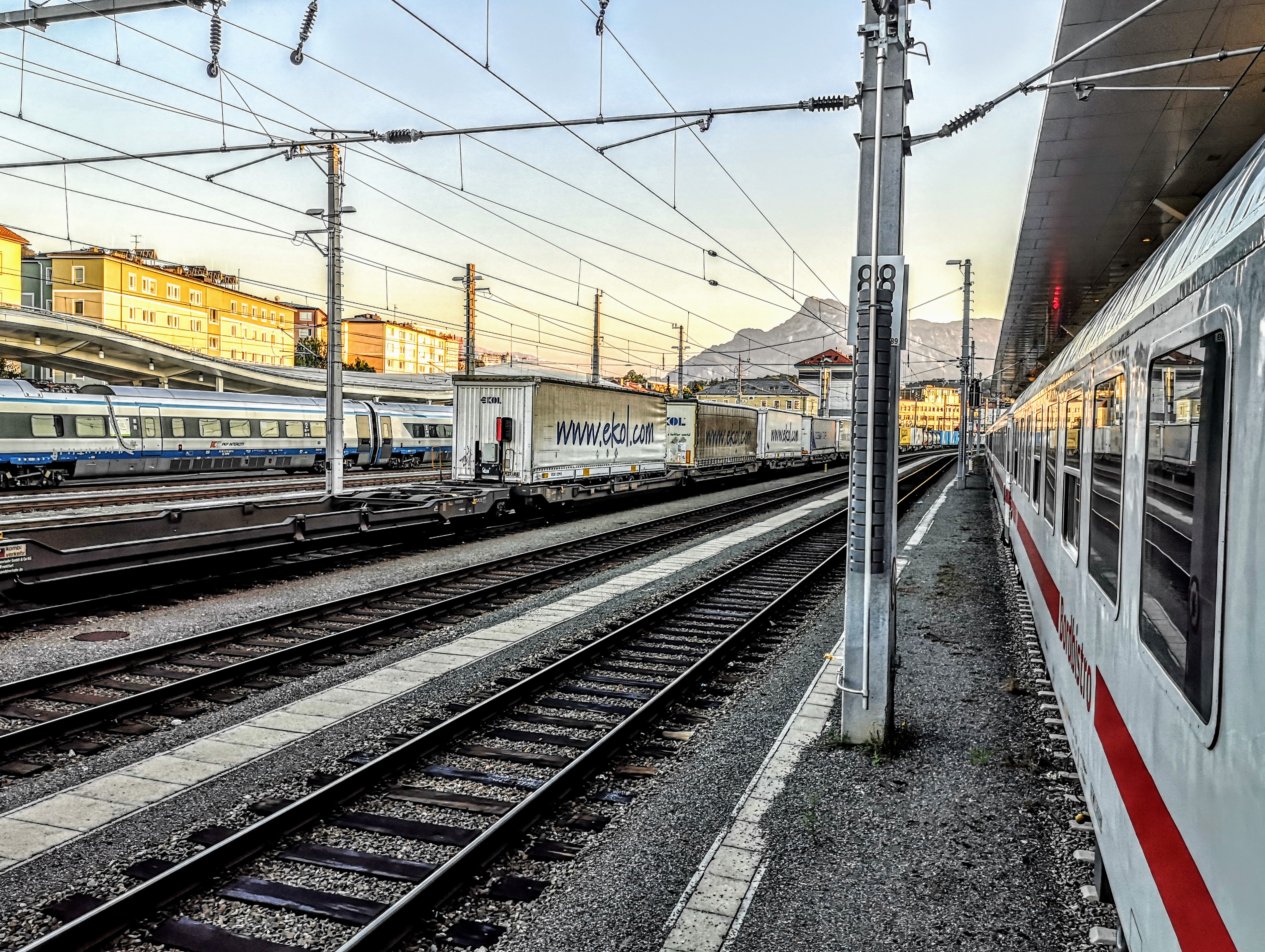 Trein Reizen Duitse Bahn