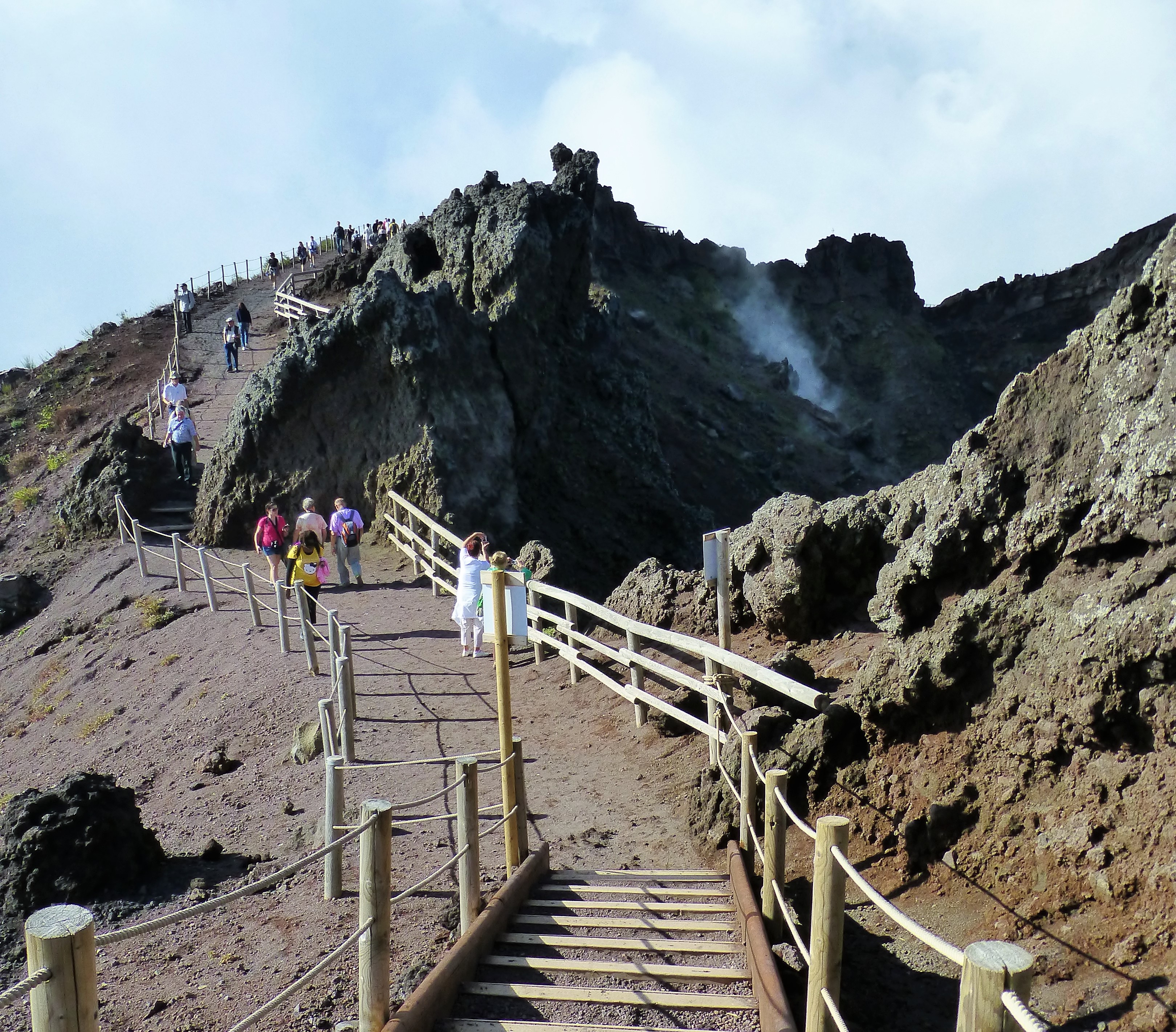 Beklim de Vesuvius