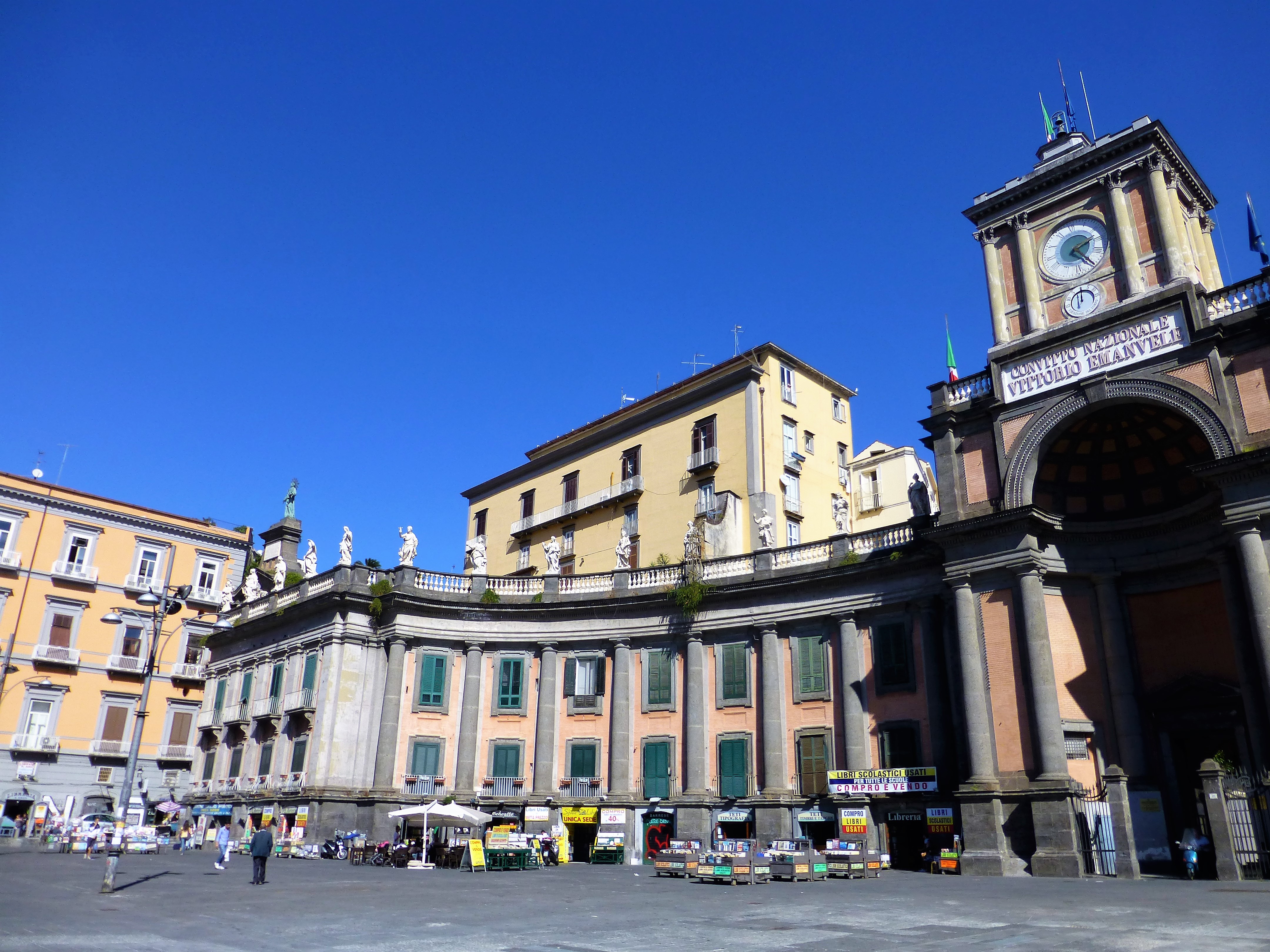 Napels Bezienswaardigheden - Zien en Doen in Napels, Italie