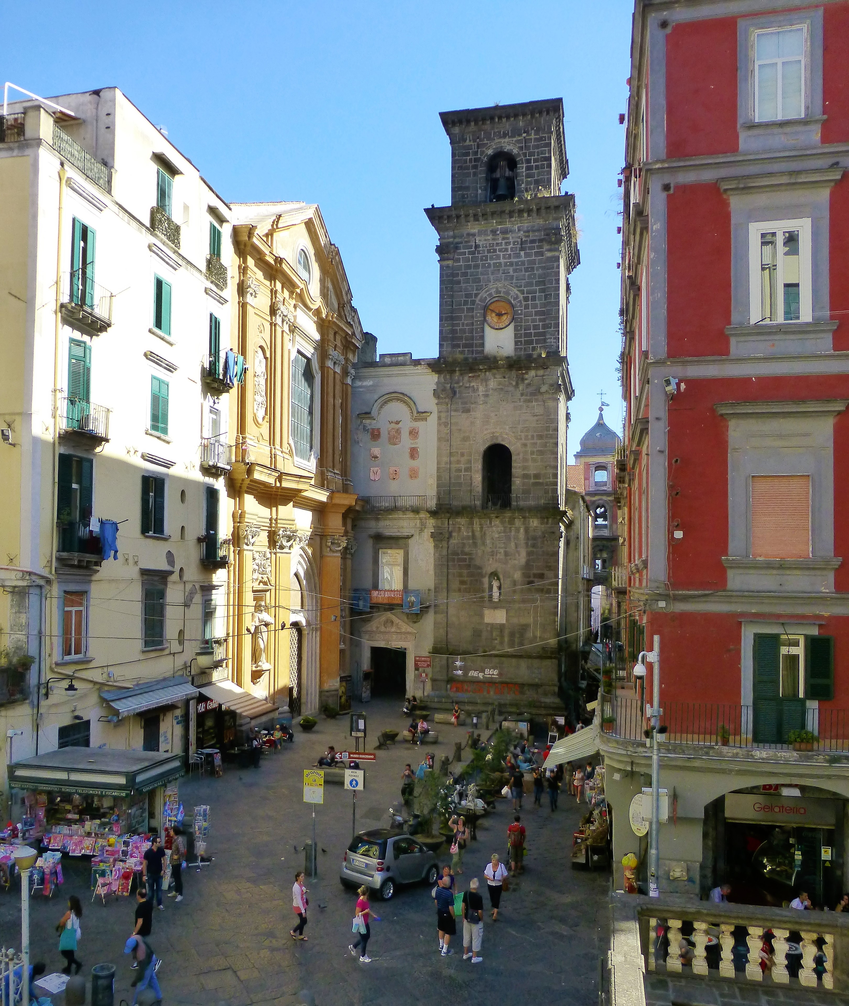 Napels Bezienswaardigheden - Zien en Doen in Napels, Italie 