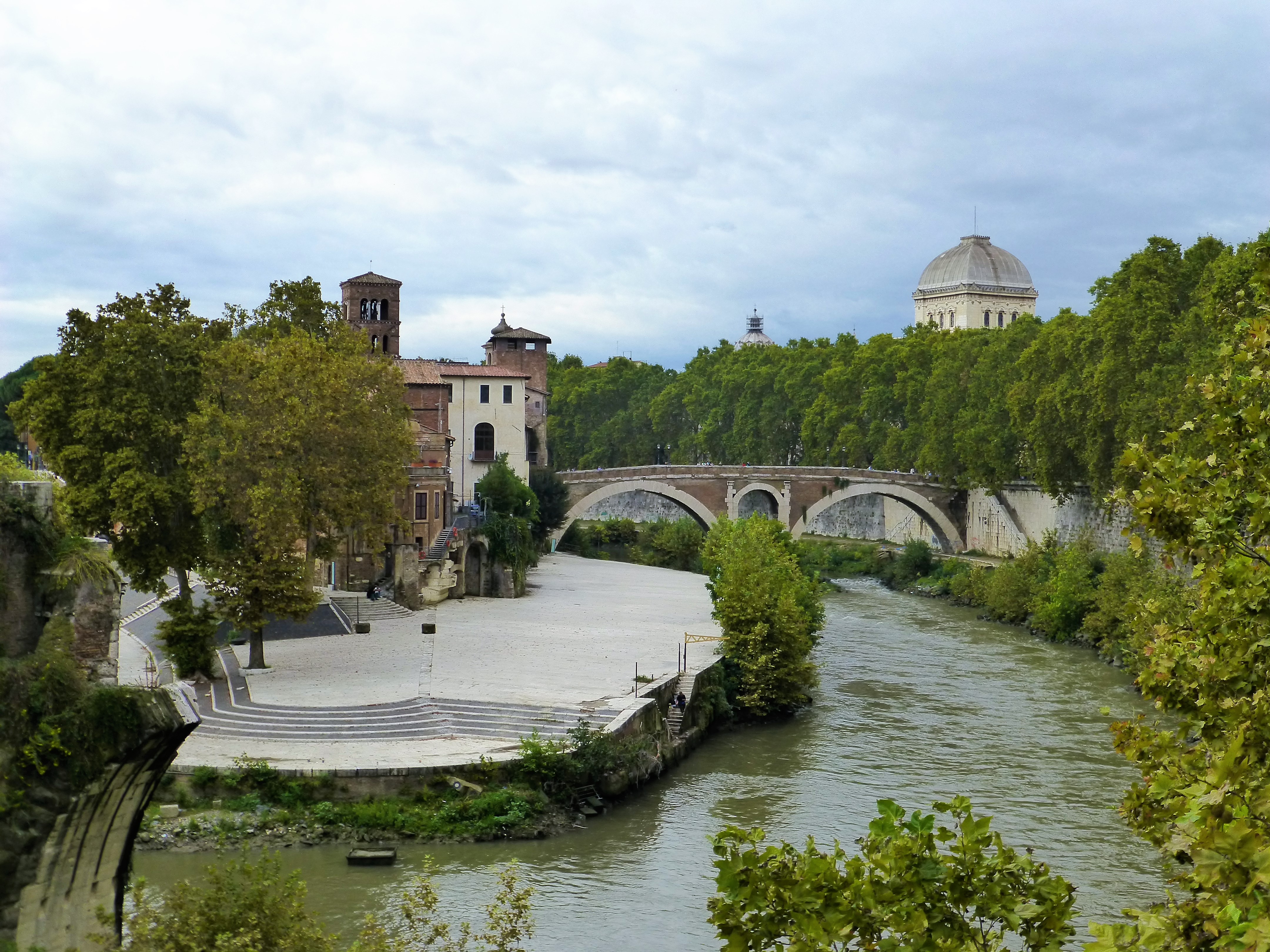 Rome - Ponte Palentino