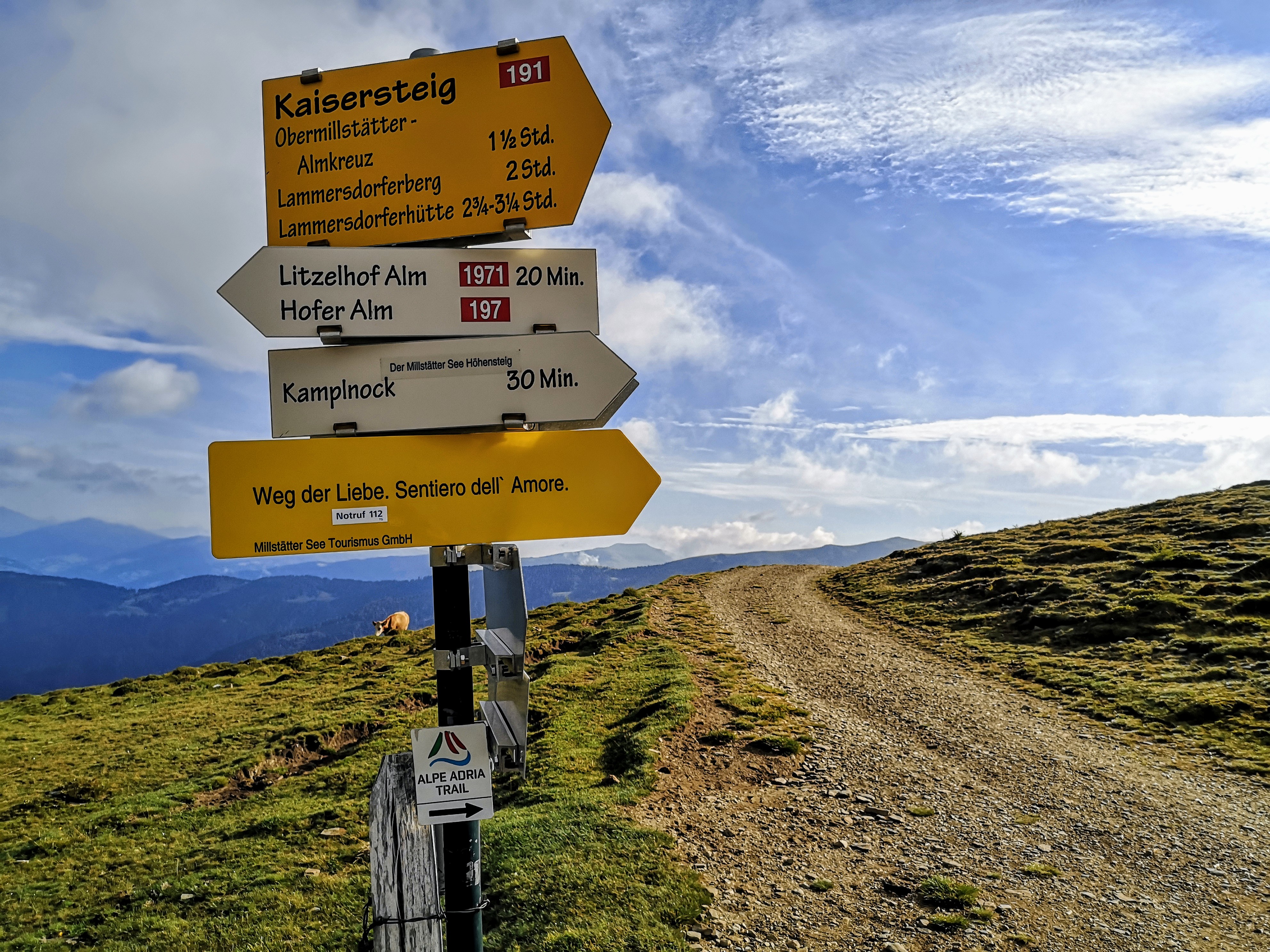 De Alpe Adria Trail - Etappe 13 - Wandelen in Karinthië, Oostenrijk