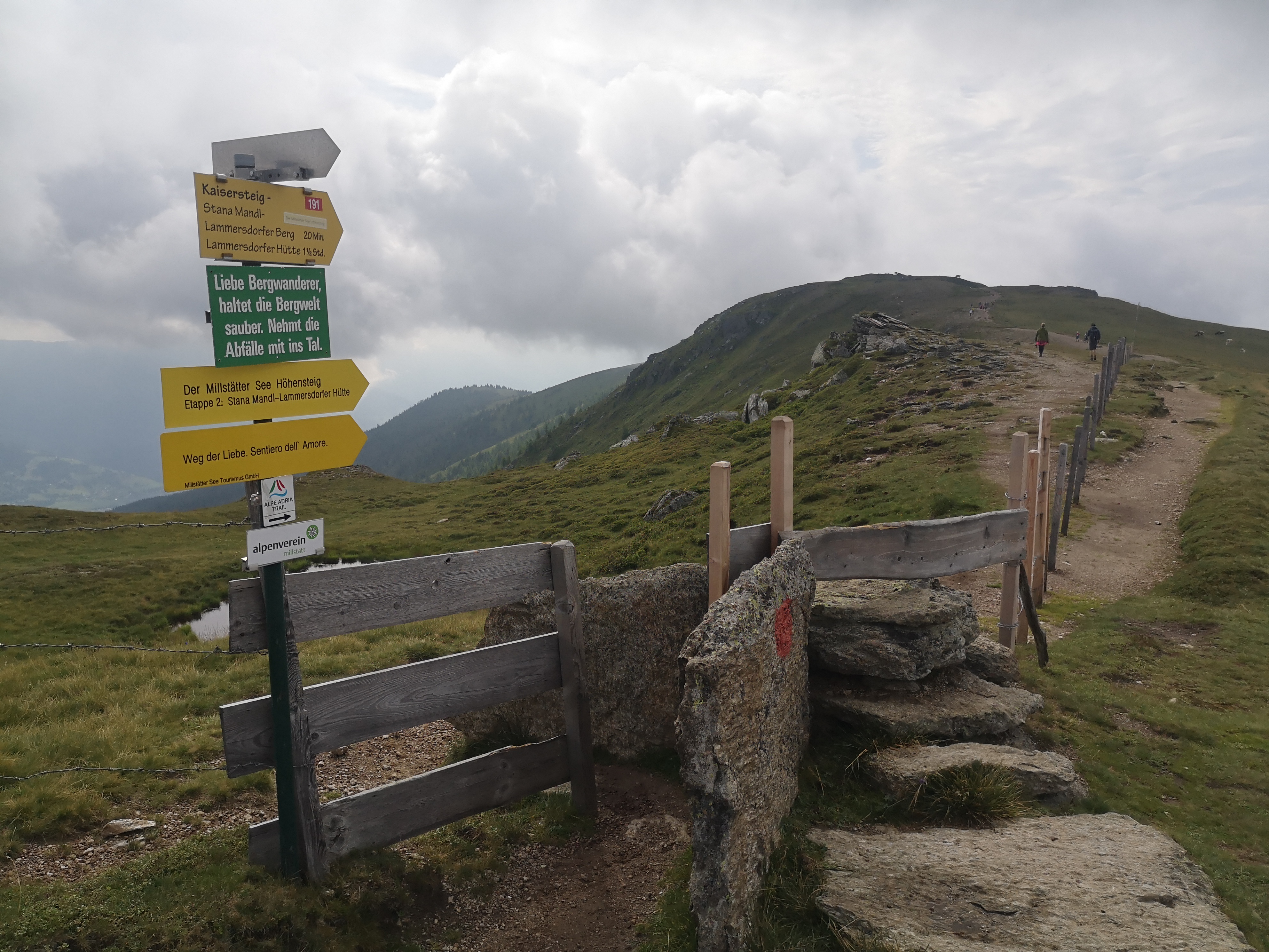 De Alpe Adria Trail - Etappe 13 - Wandelen in Karinthië, Oostenrijk